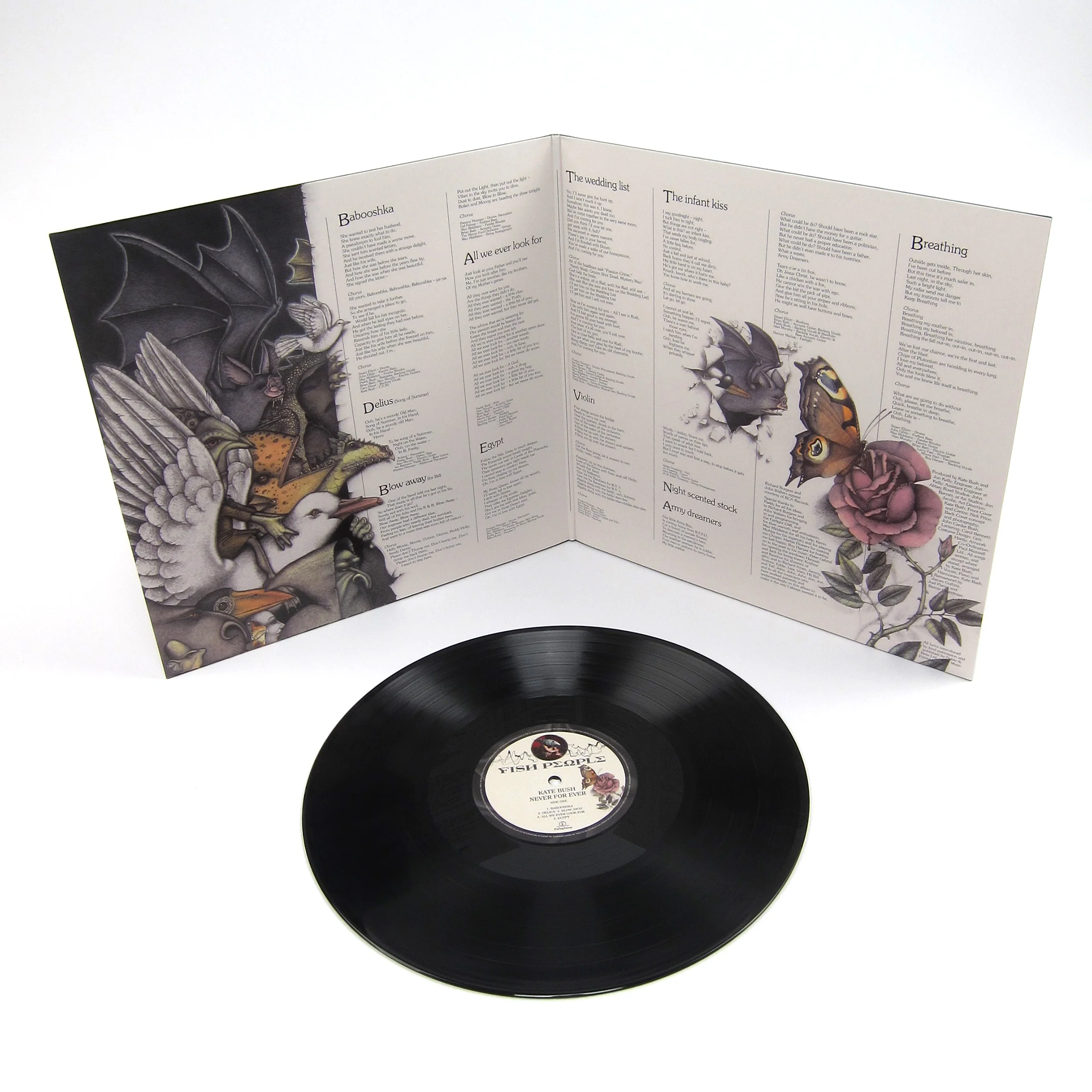 Kate Bush: Never For Ever (180g) Vinyl LP - Image 2