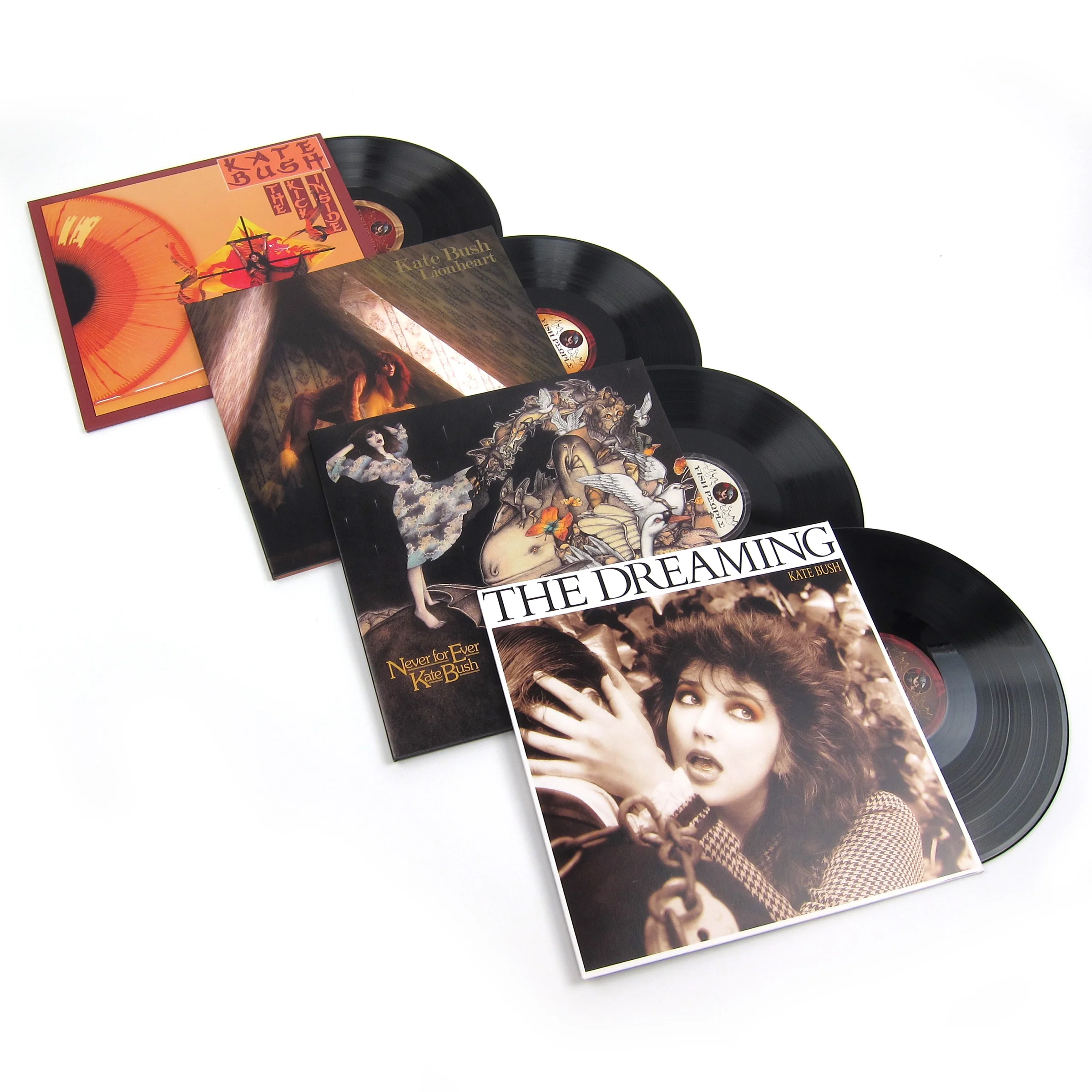 Kate Bush: Remastered In Vinyl I Vinyl 4LP Boxset - Image 2