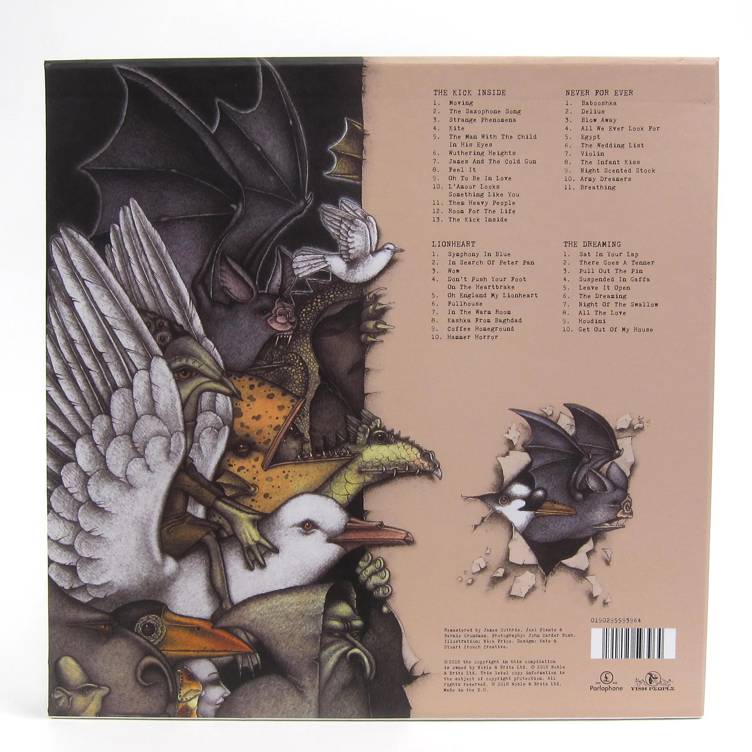 Kate Bush: Remastered In Vinyl I Vinyl 4LP Boxset - Image 3