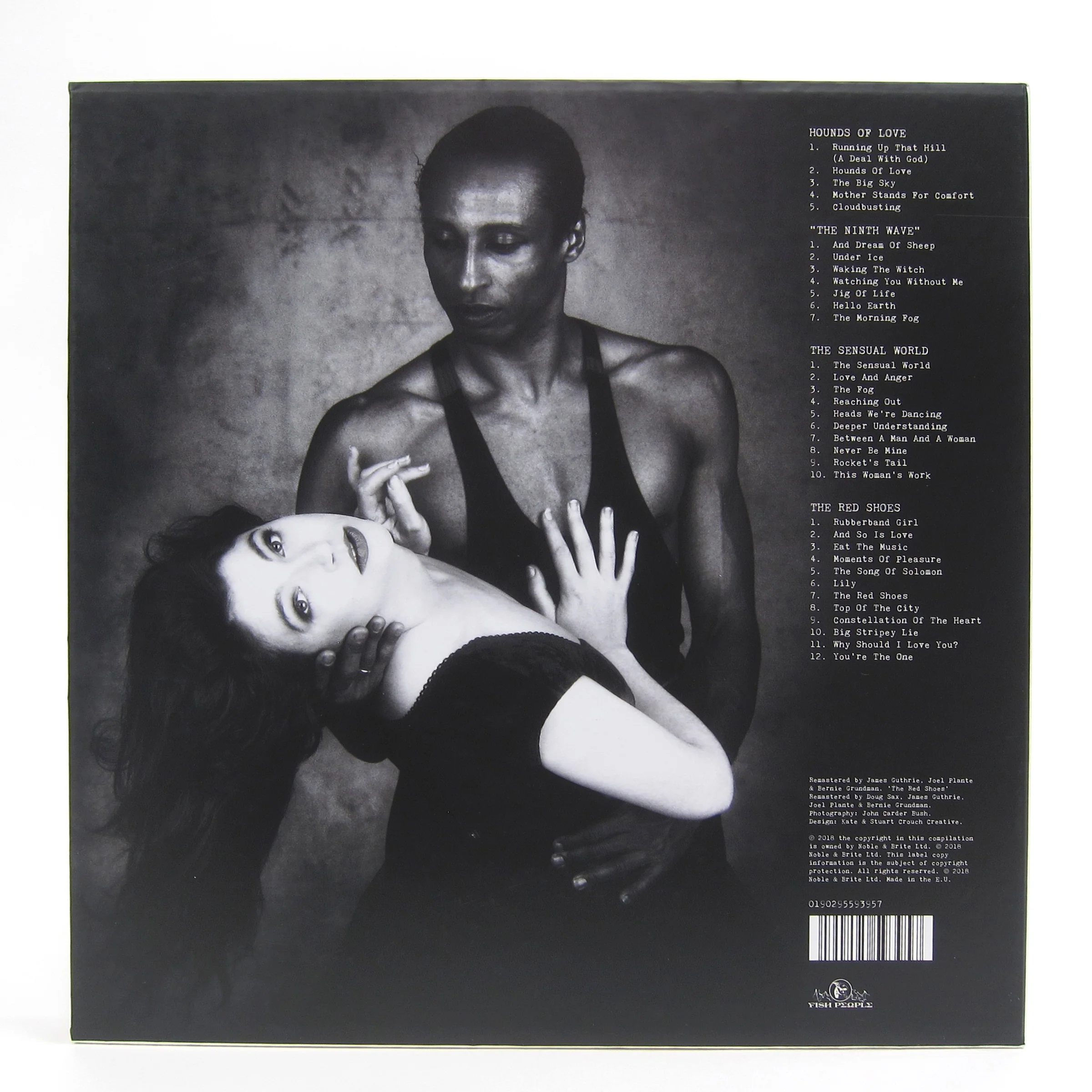 Kate Bush: Remastered In Vinyl II Vinyl 4LP Boxset - Image 3