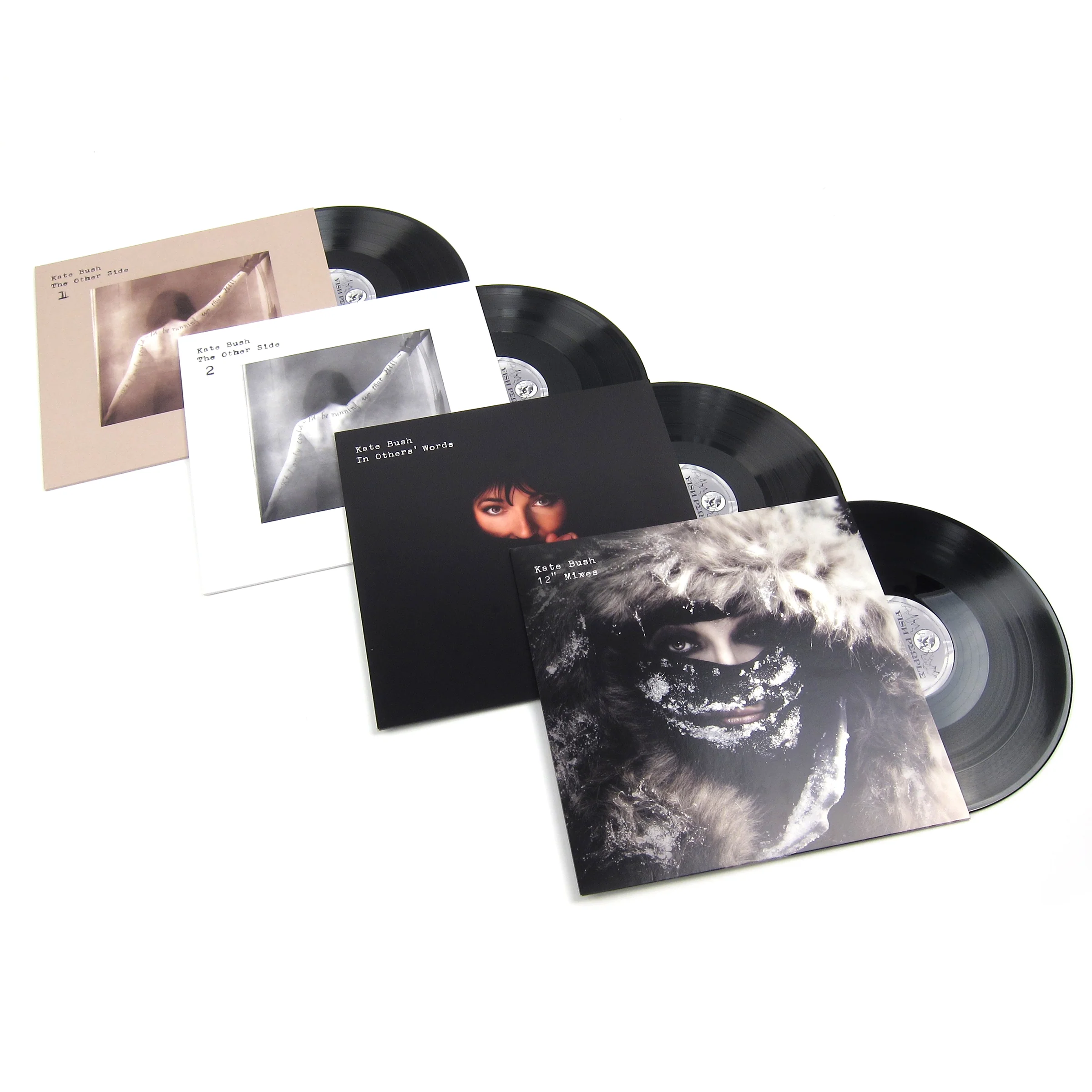 Kate Bush: Remastered In Vinyl IV Vinyl 4LP Boxset - Image 2