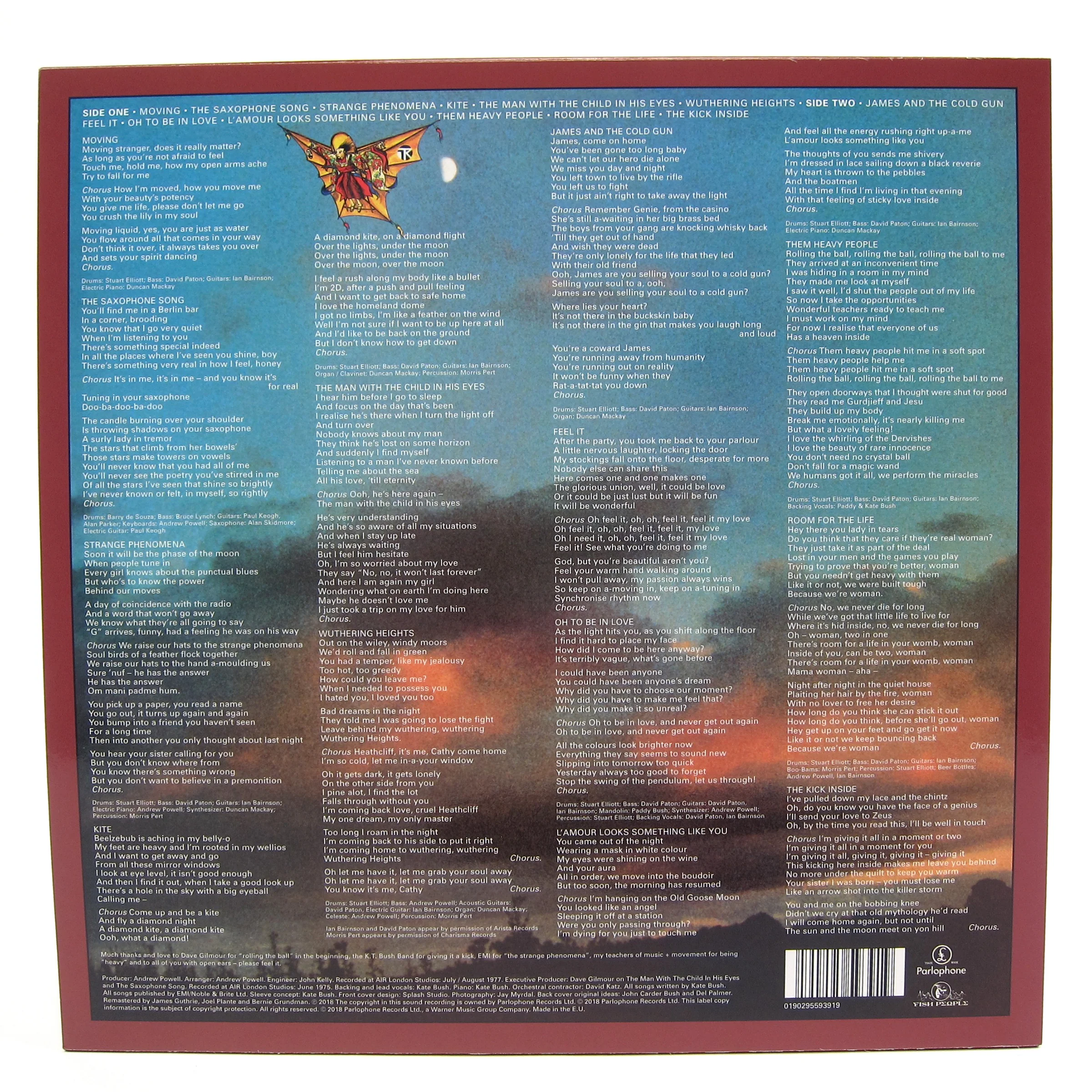 Kate Bush: The Kick Inside (180g) Vinyl LP - Image 2