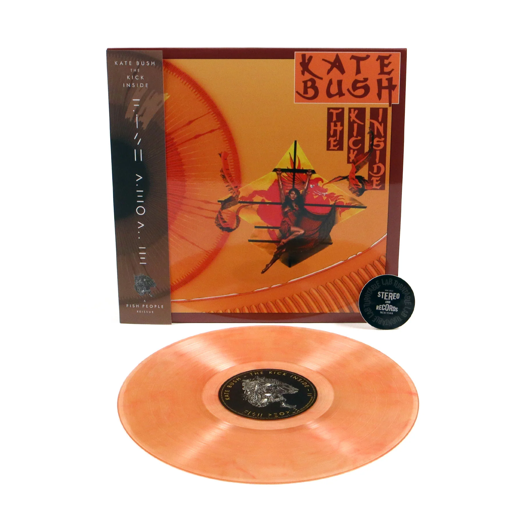 Kate Bush: The Kick Inside (Indie Exclusive Colored Vinyl) Vinyl LP - Image 2
