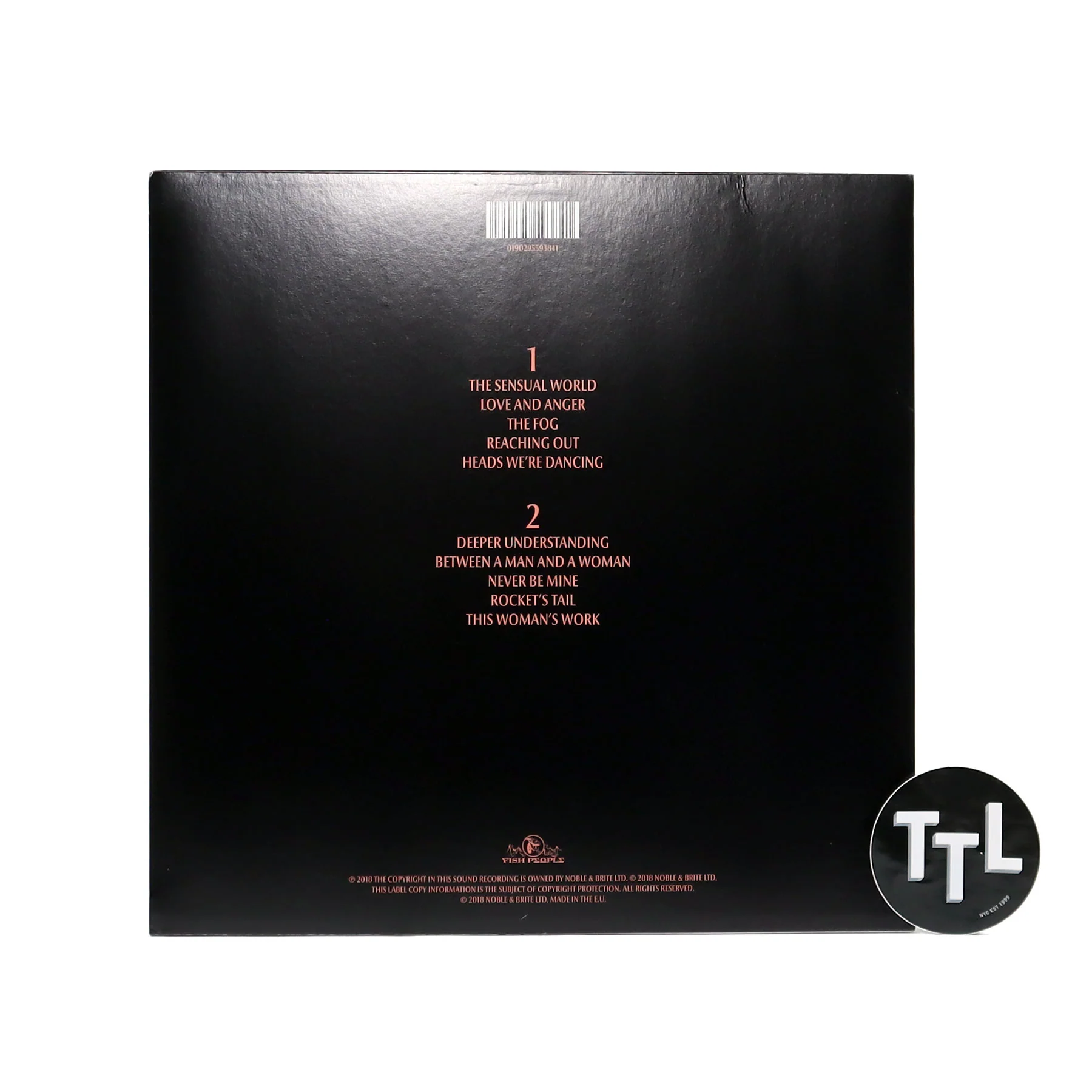 Kate Bush: The Sensual World (180g, Import) Vinyl LP - Image 3