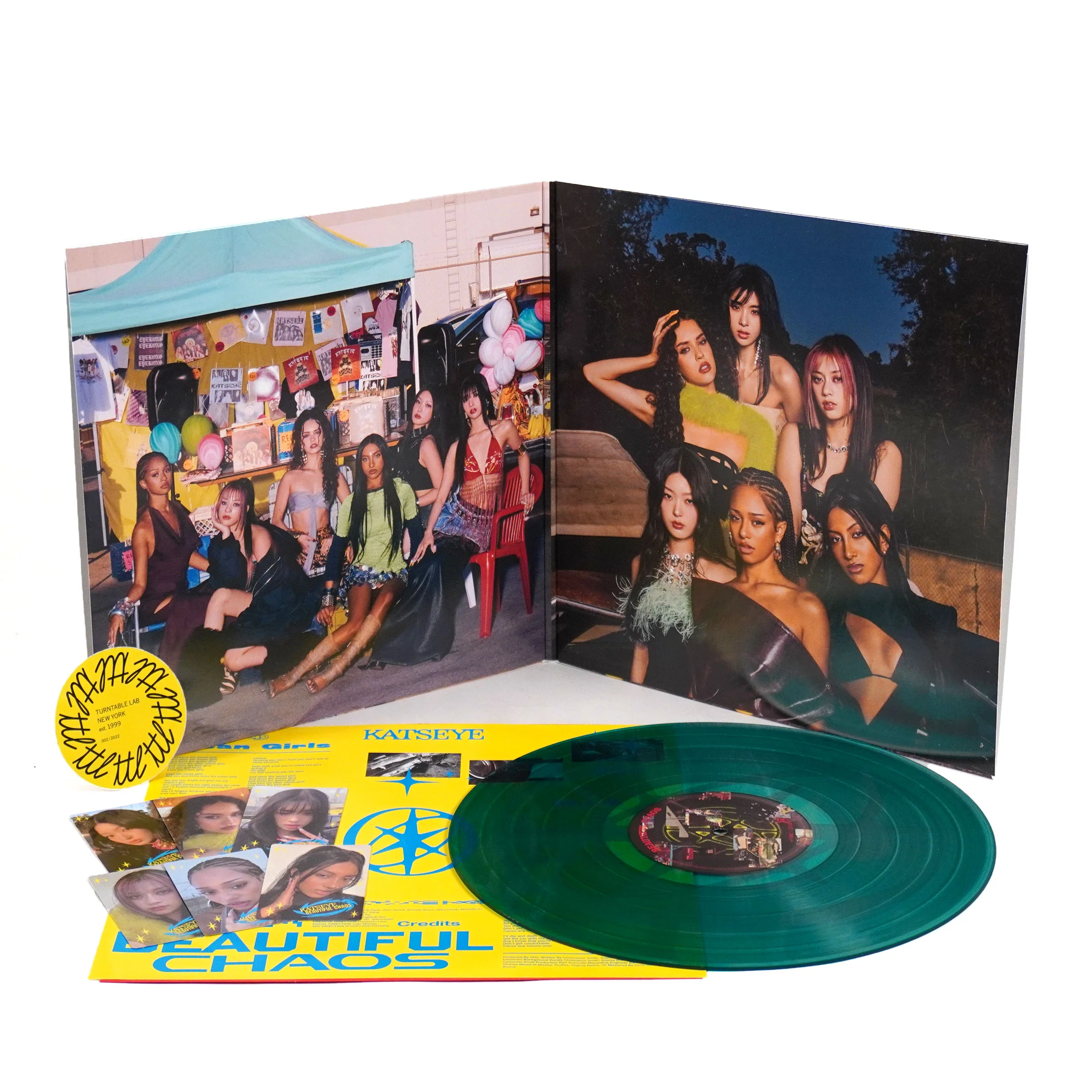 Katseye: Beautiful Chaos (Colored Vinyl) Vinyl 12" - Image 2