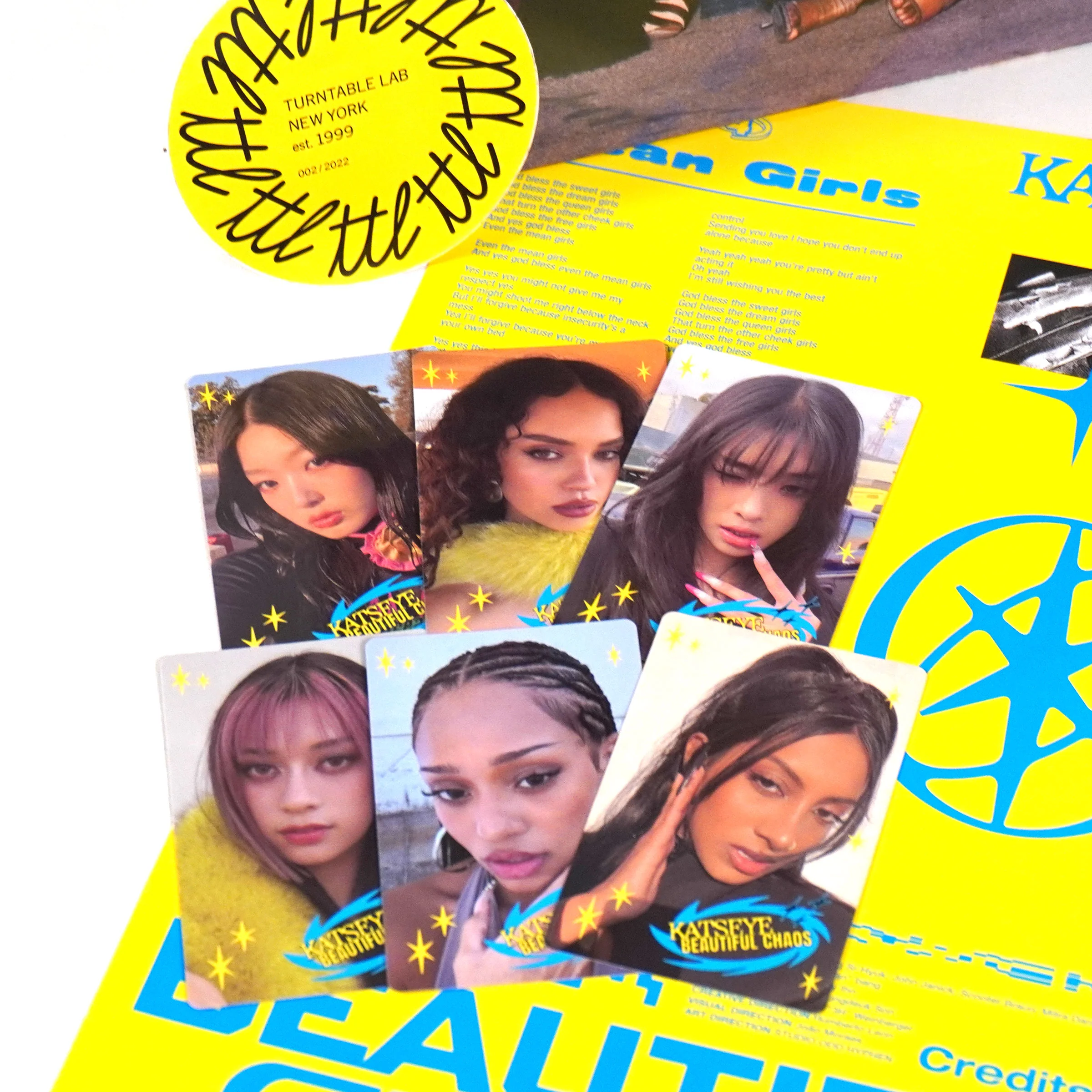 Katseye: Beautiful Chaos (Colored Vinyl) Vinyl 12" - Image 3
