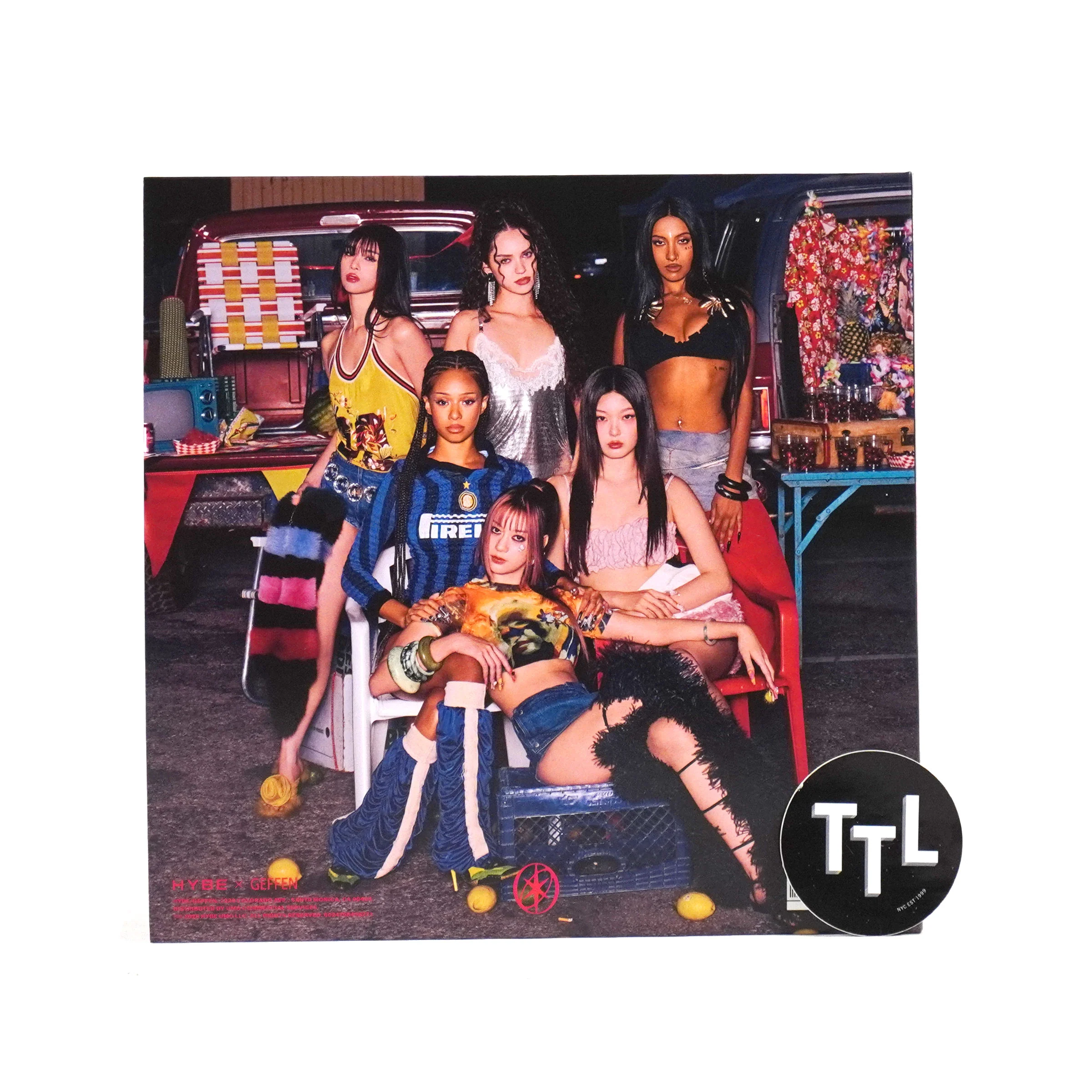 Katseye: Beautiful Chaos (Colored Vinyl) Vinyl 12" - Image 5