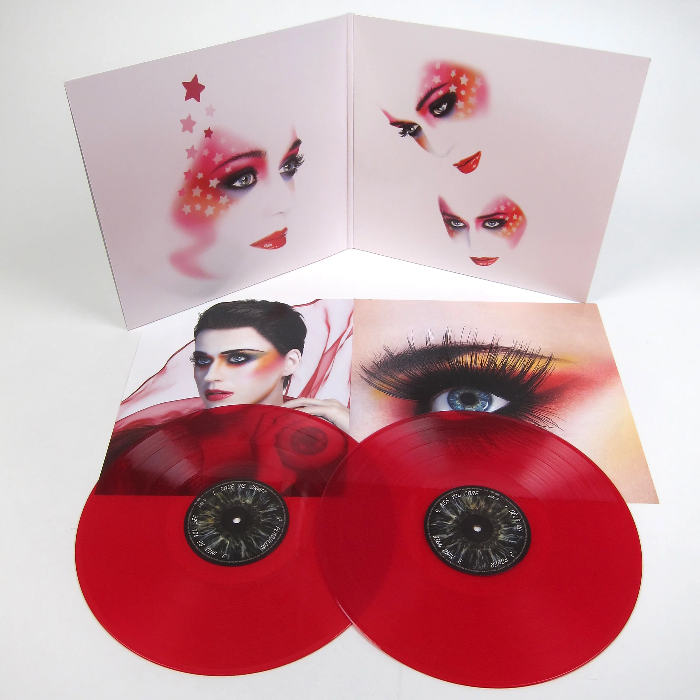 Katy Perry: Witness (Indie Exclusive Colored Vinyl) Vinyl 2LP - Image 2