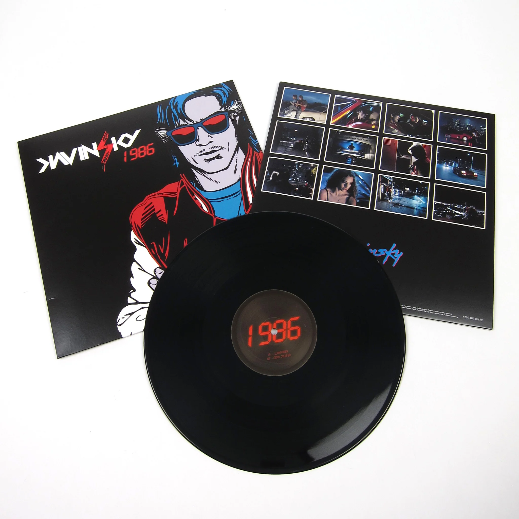Kavinsky: 1986 Vinyl 12" - Image 2
