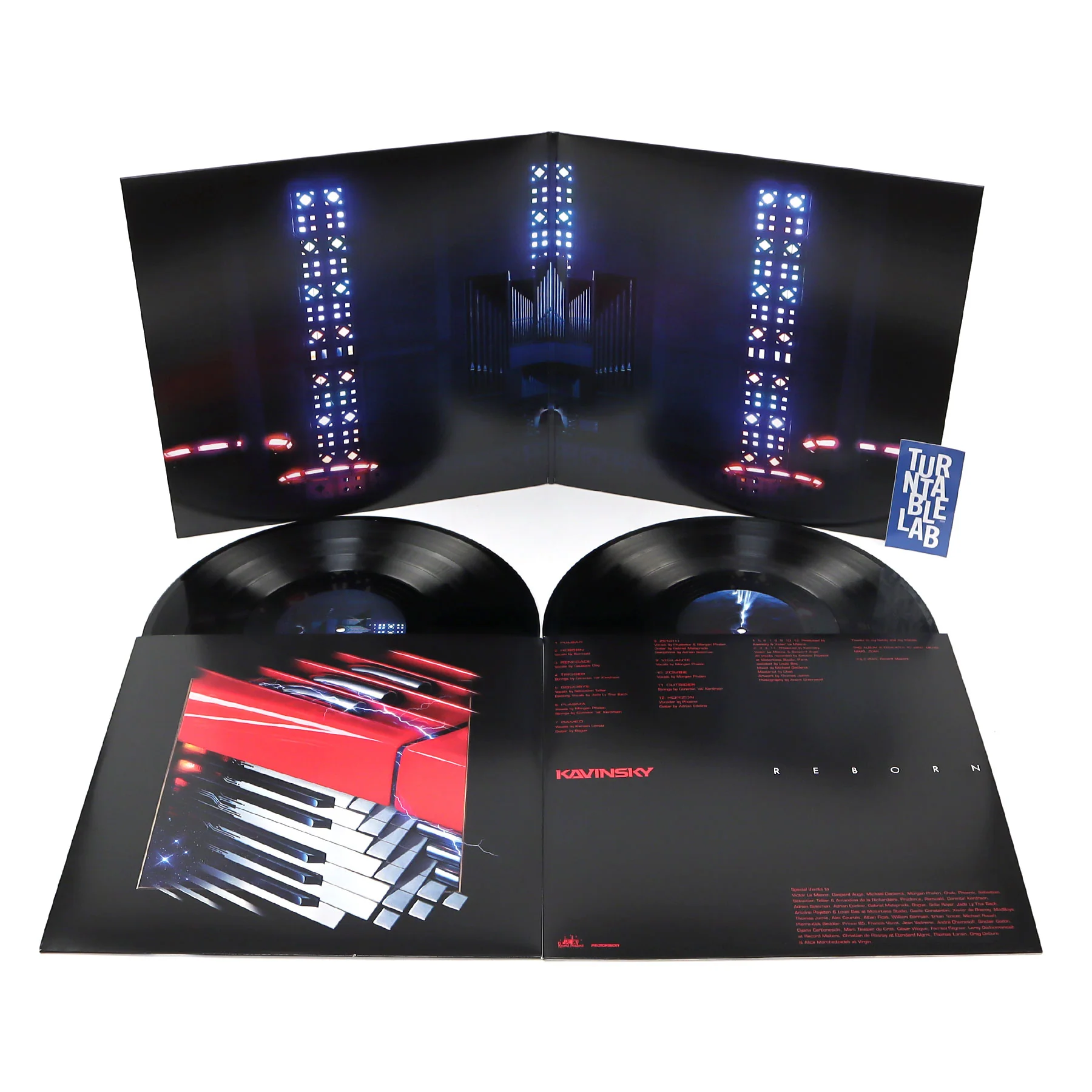 Kavinsky: Reborn Vinyl 2LP - Image 2