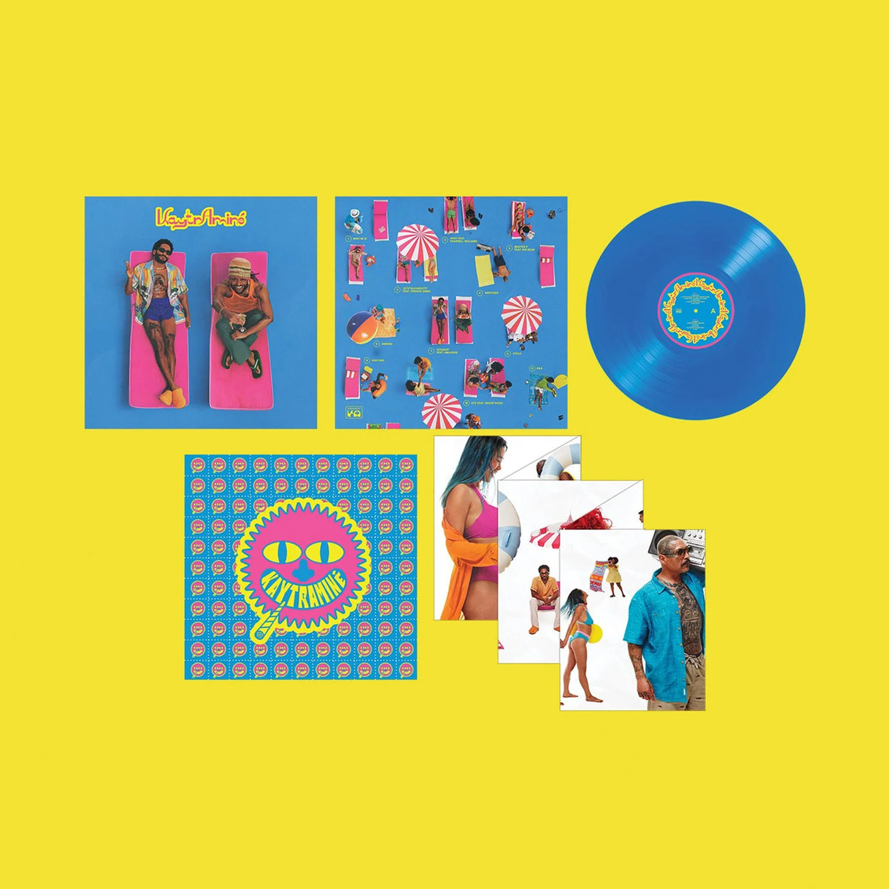 KaytrAmine: KaytrAmine (Import, Kaytranada, Colored Vinyl) Vinyl LP - Image 4