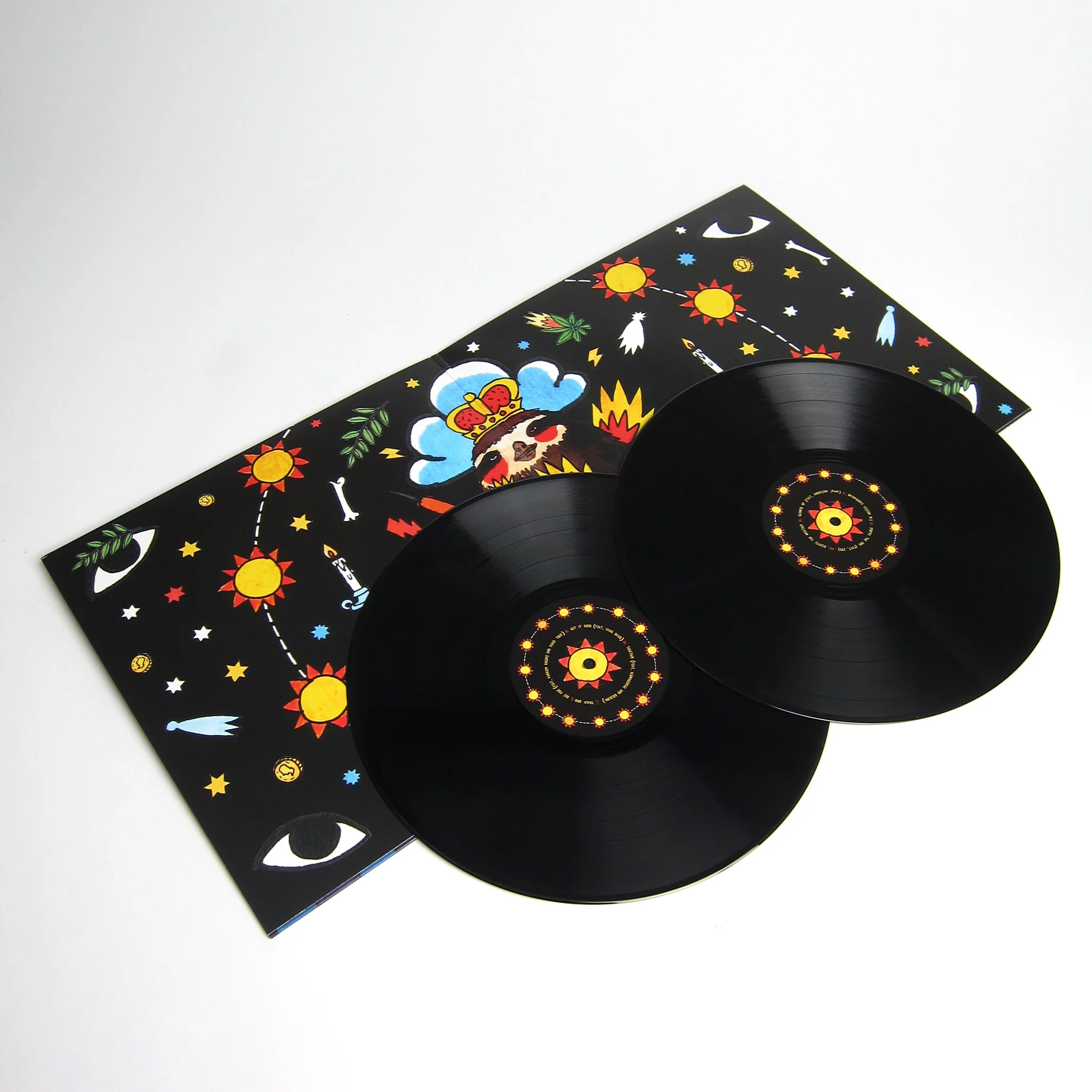 Kaytranada: 99.9% Vinyl 2LP - Image 2