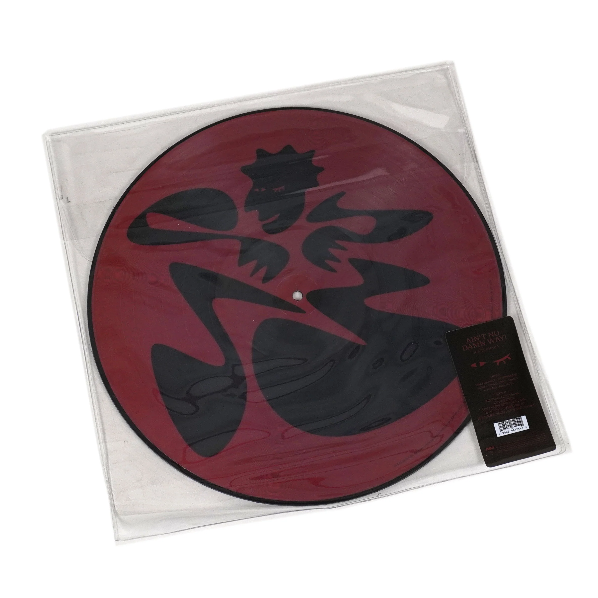 Kaytranada: AIN'T NO DAMN WAY! (Pic Disc) Vinyl LP - Image 2