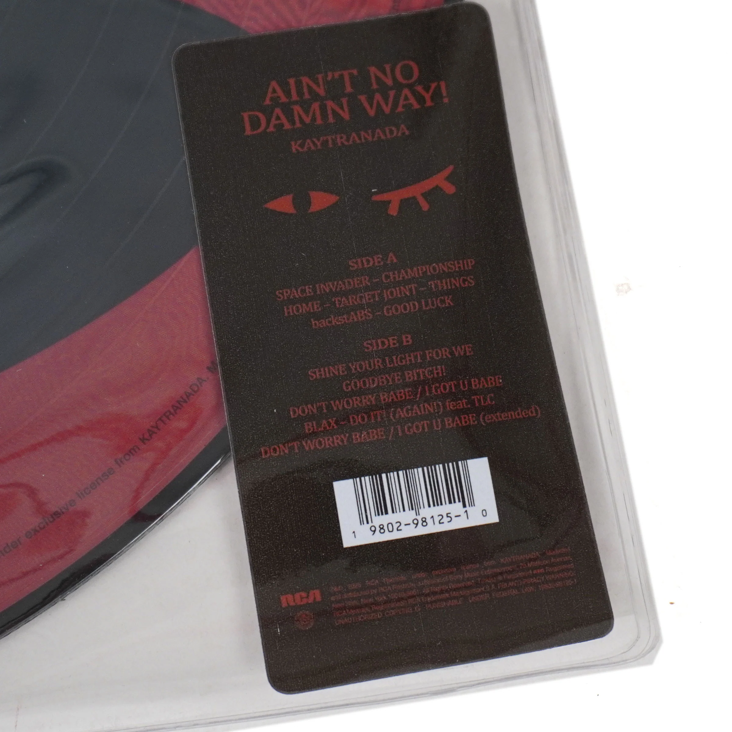 Kaytranada: AIN'T NO DAMN WAY! (Pic Disc) Vinyl LP - Image 4