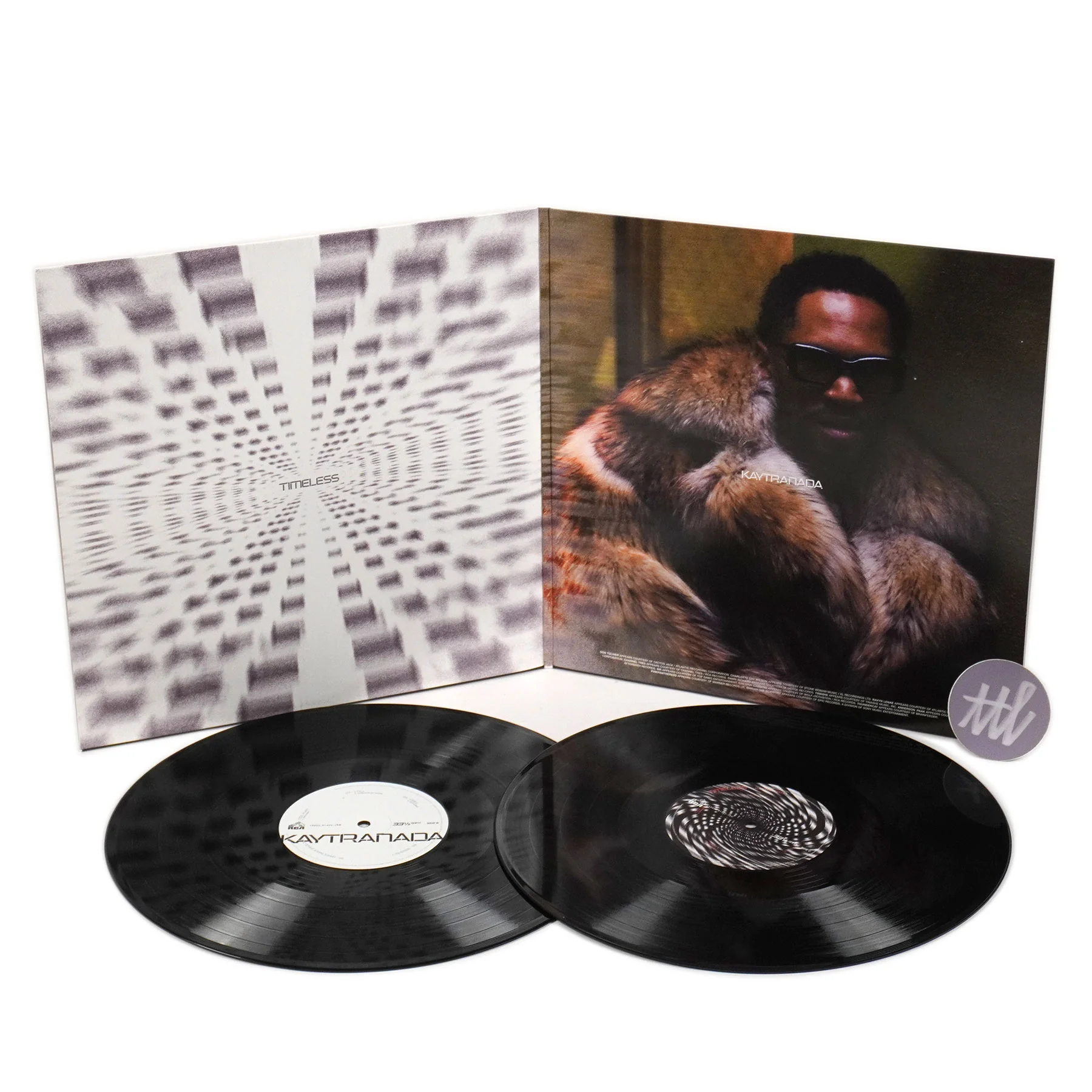 Kaytranada: Timeless Vinyl 2LP - Image 2