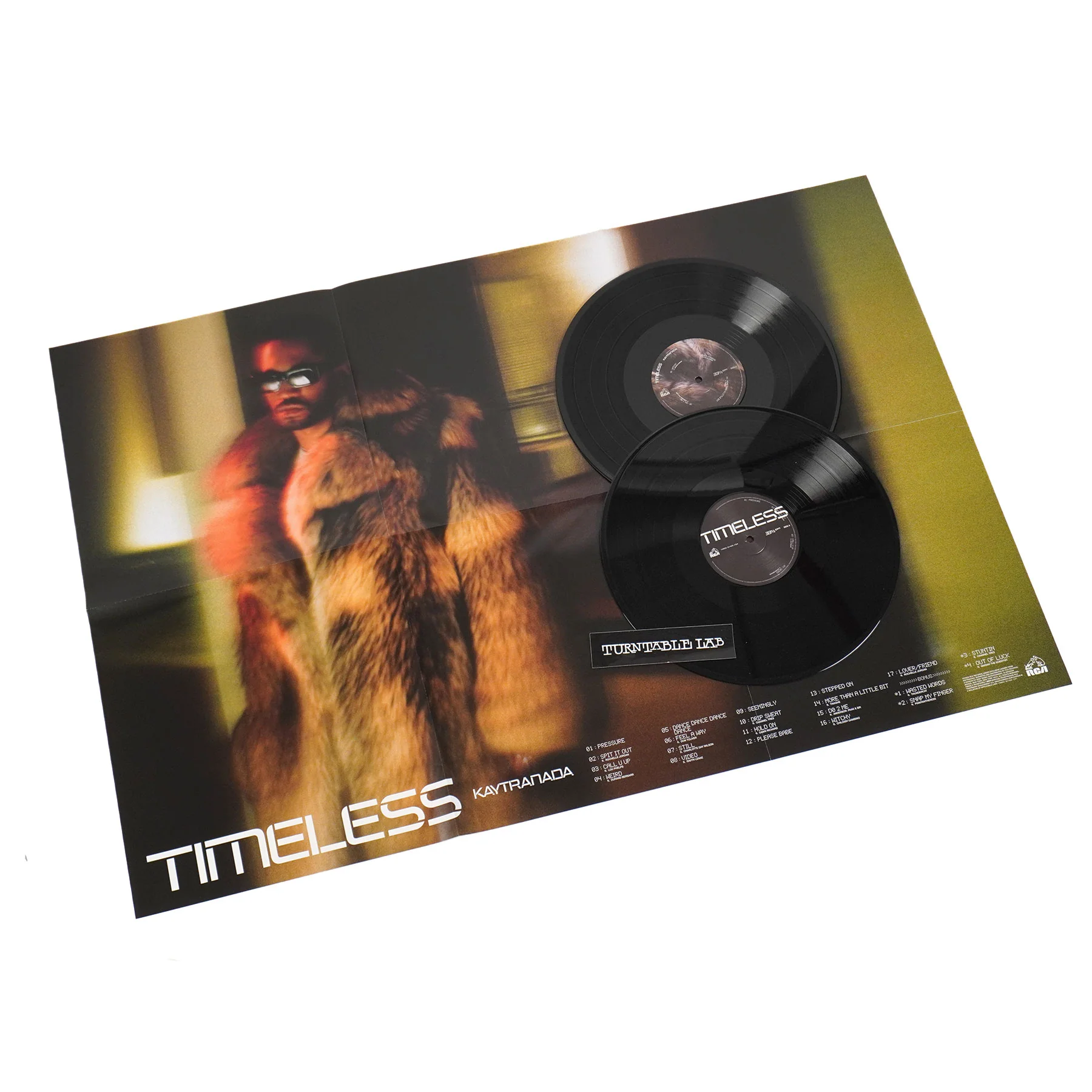 Kaytranada: Timeless Vinyl 2LP - Image 3