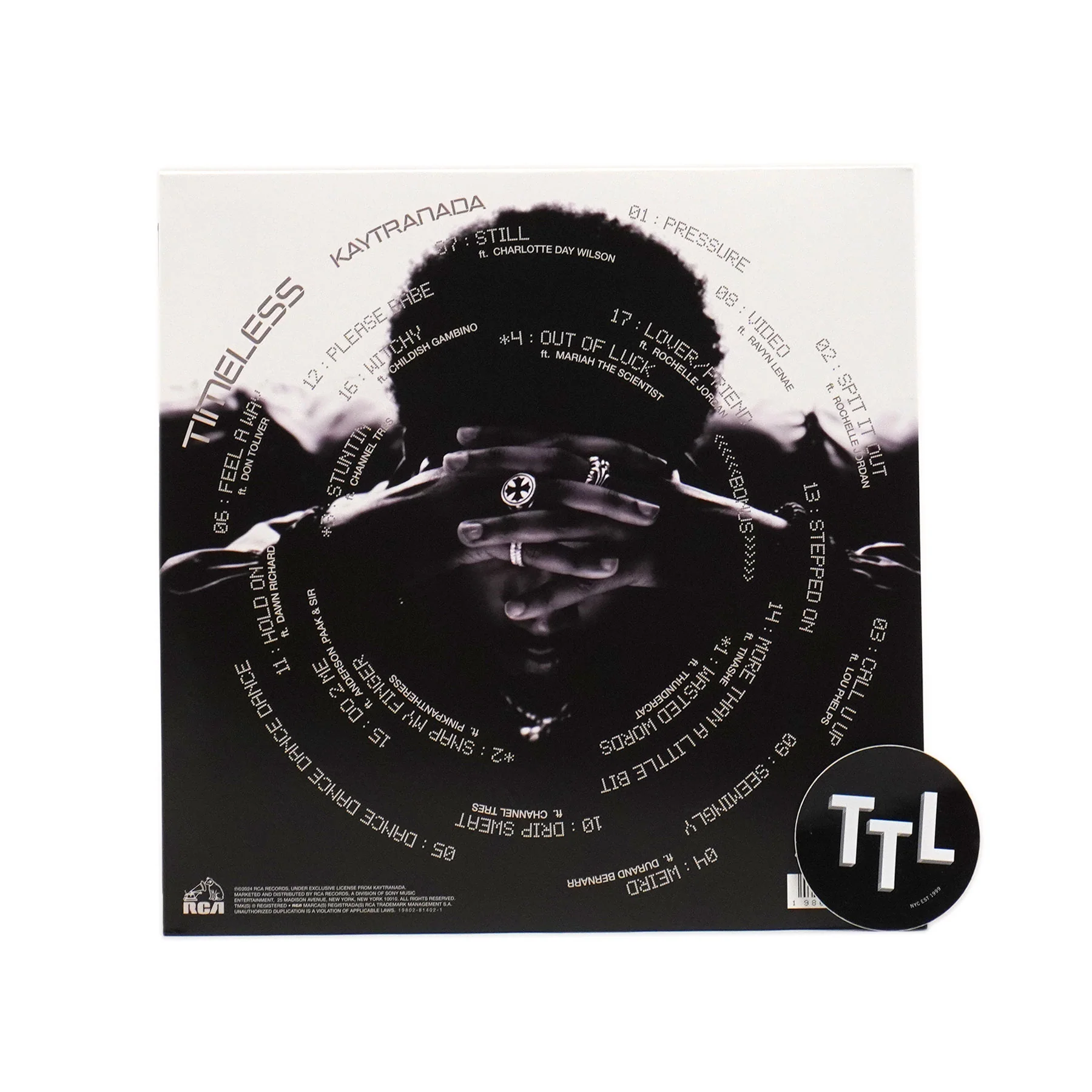 Kaytranada: Timeless Vinyl 2LP - Image 4