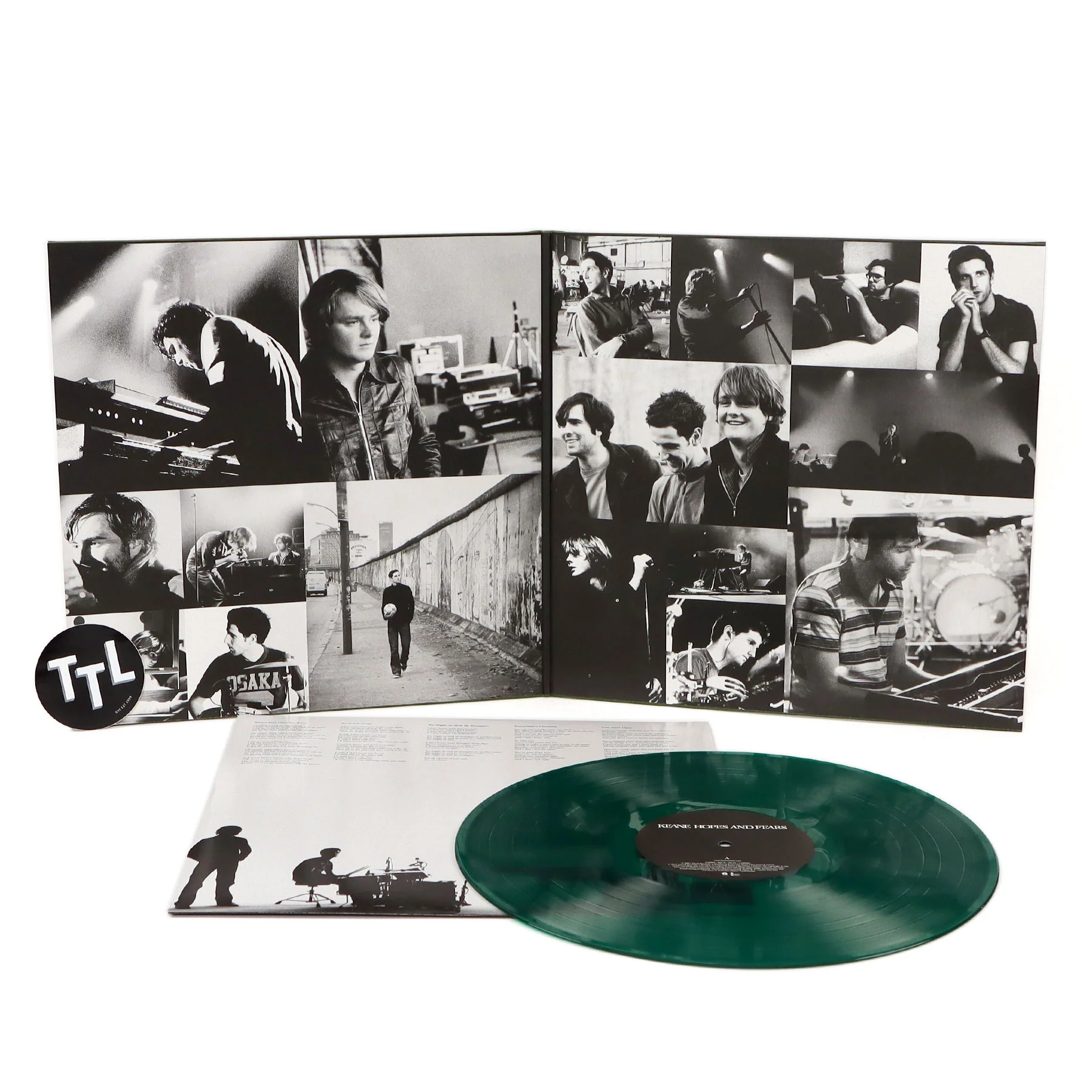 Keane: Hopes And Fears (Colored Vinyl) Vinyl LP - Image 2