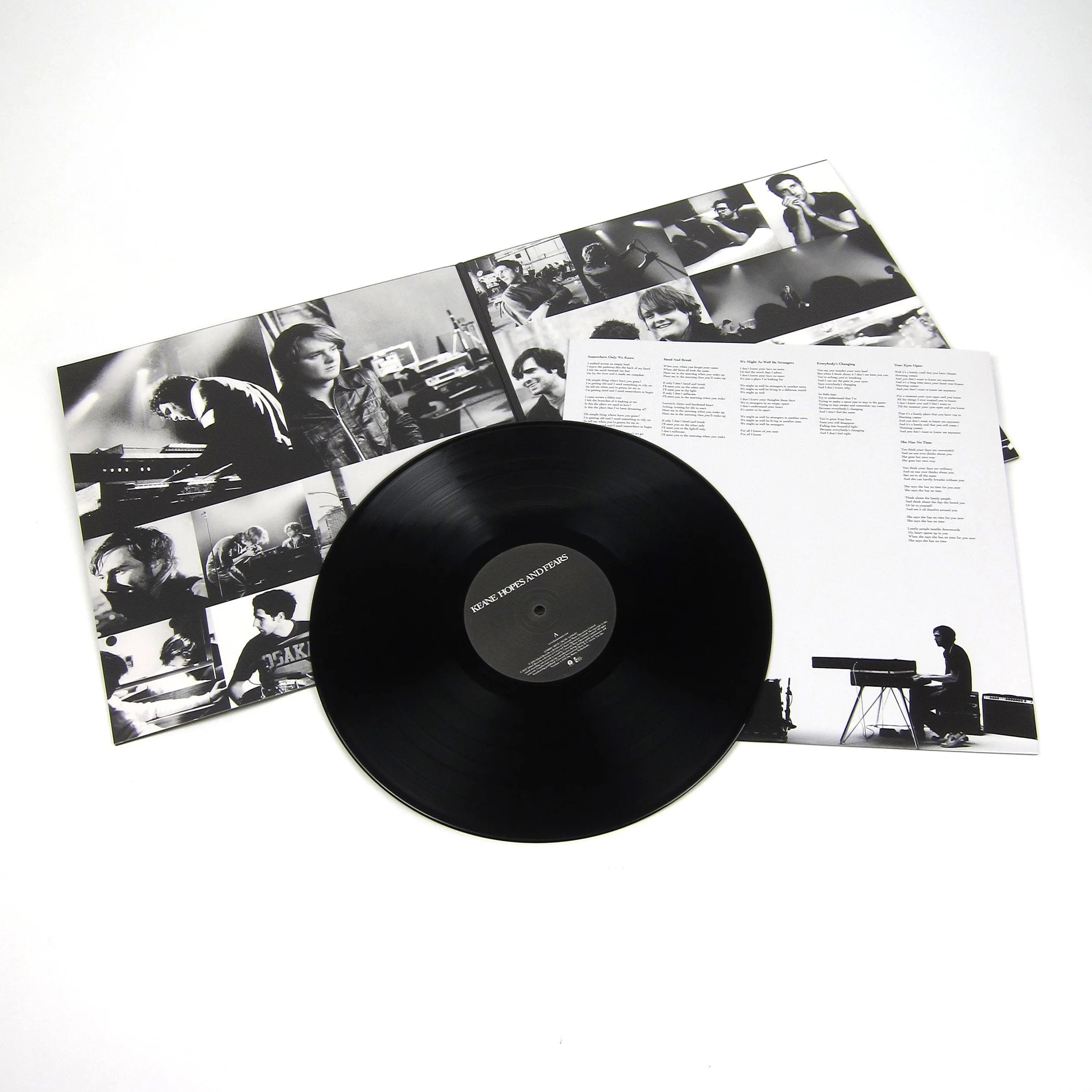 Keane: Hopes And Fears Vinyl LP - Image 2