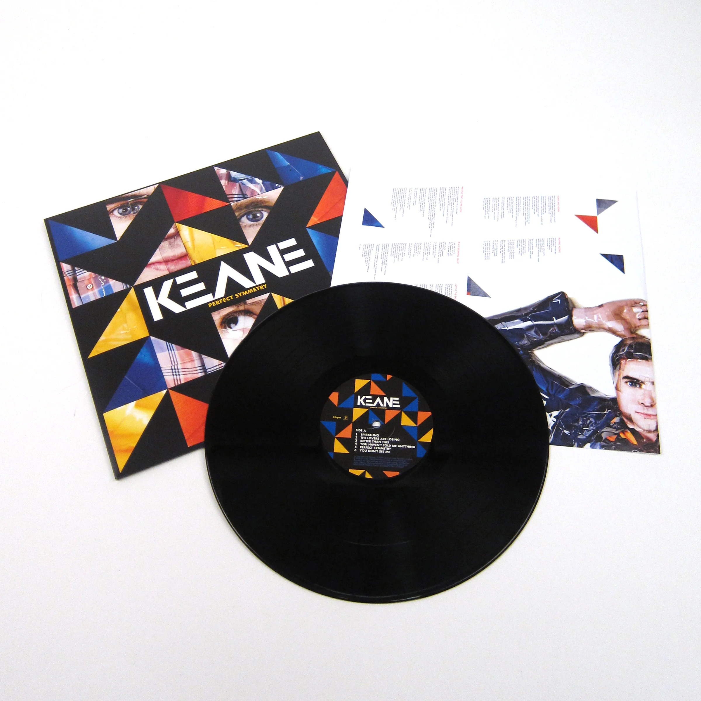 Keane: Perfect Symmetry Vinyl LP - Image 2