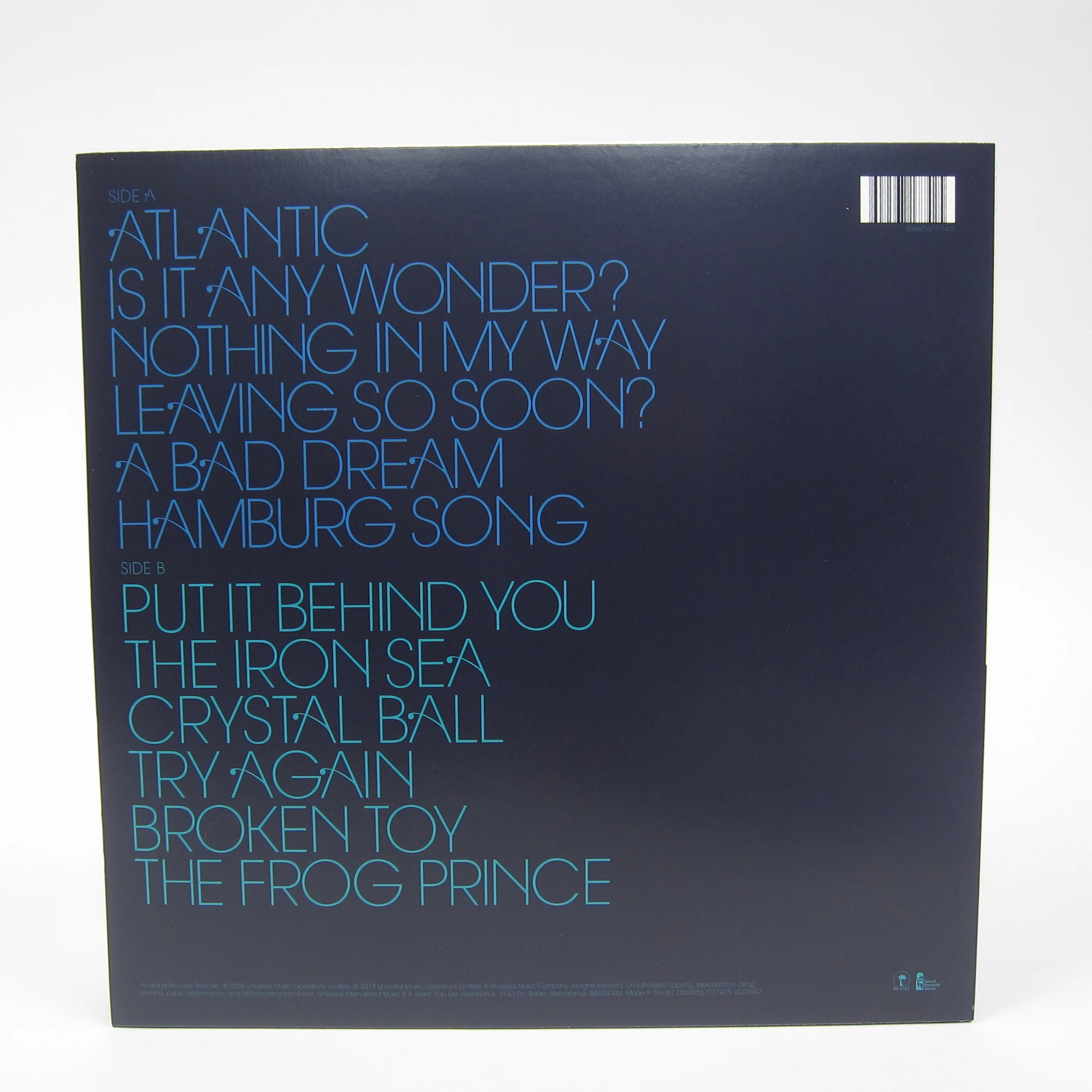 Keane: Under The Iron Sea Vinyl LP - Image 3