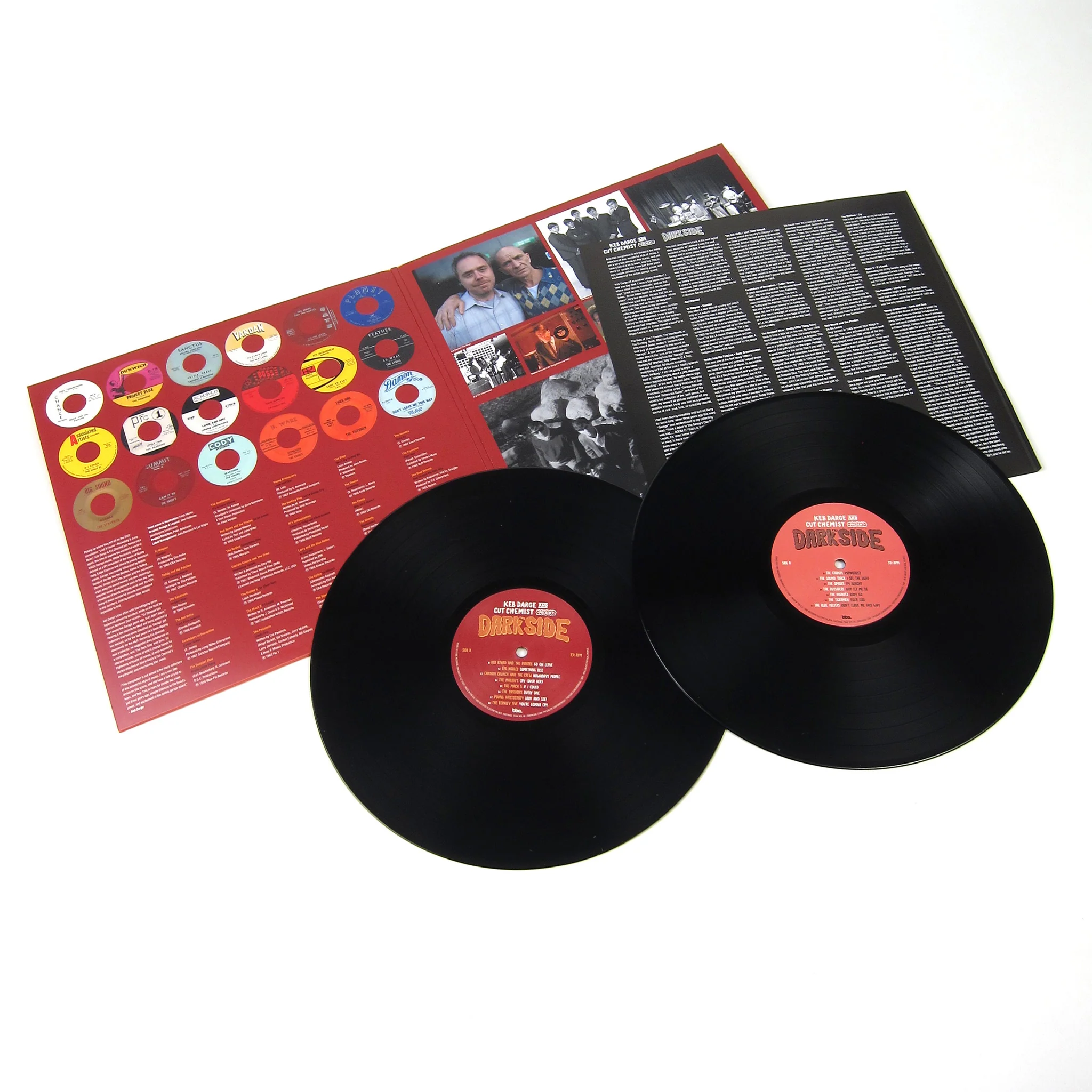Keb Darge + Cut Chemist: The Dark Side Vinyl - Sixties Garage, Punk & Psych Monsters 2LP - Image 2