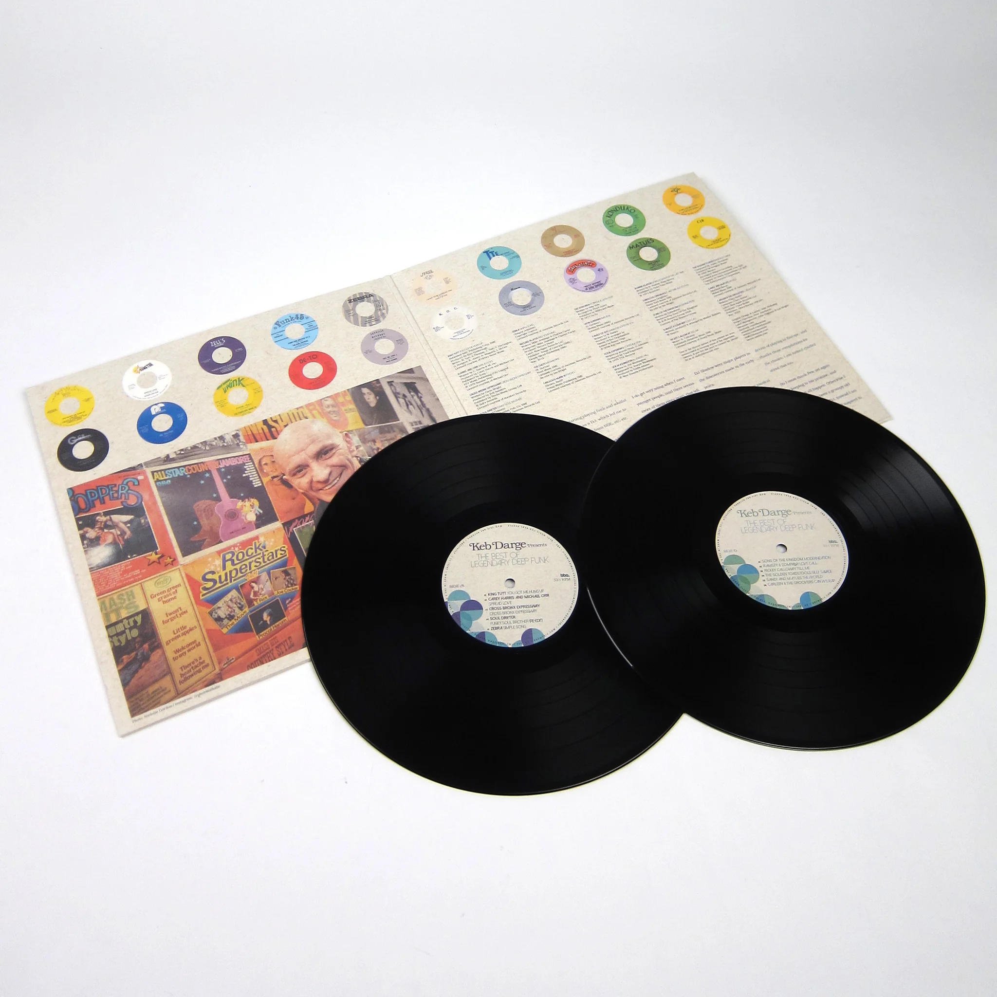 Keb Darge: The Best of Legendary Deep Funk Vinyl 2LP - Image 2