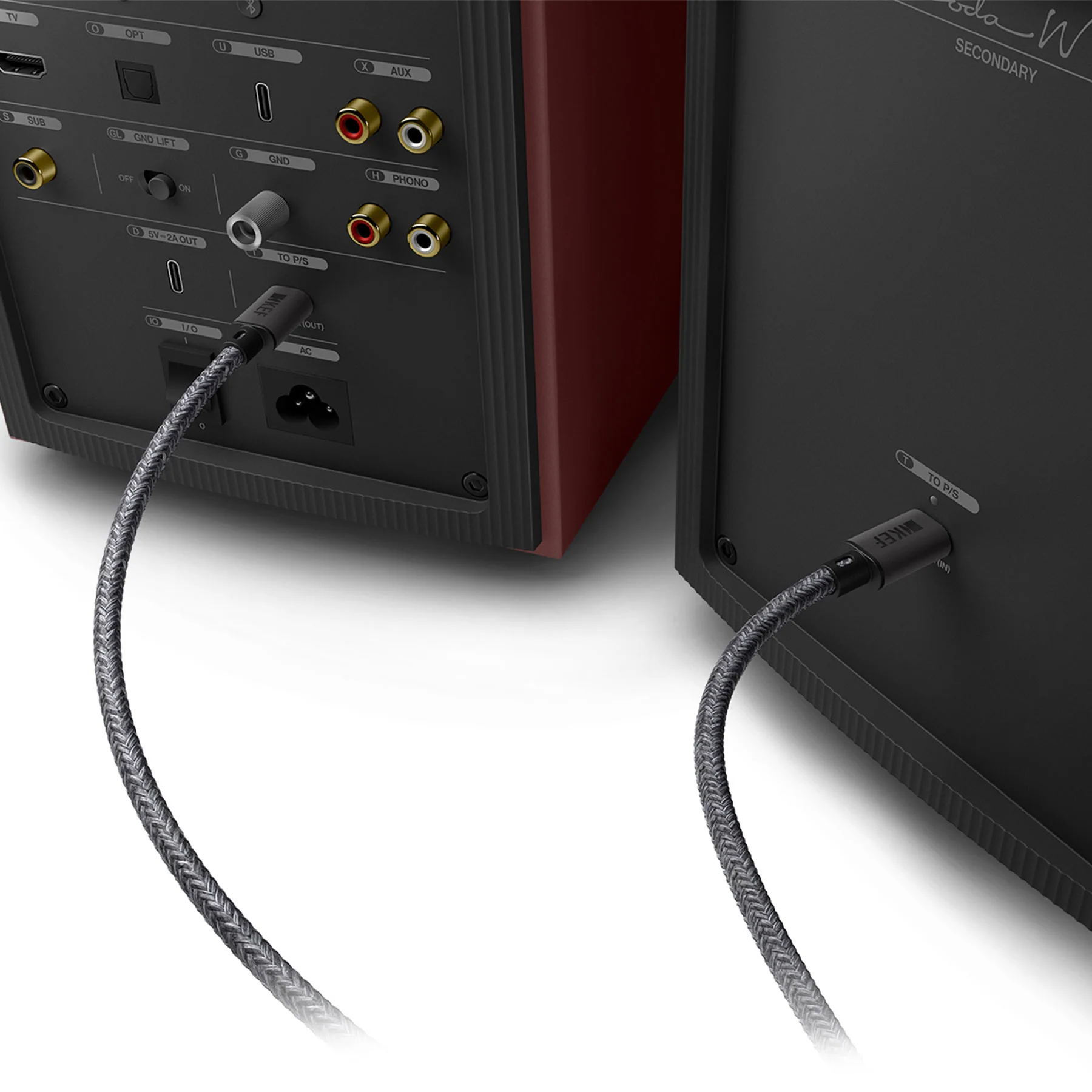 KEF: Coda W Powered Speakers w/ Bluetooth - Pair - Image 15