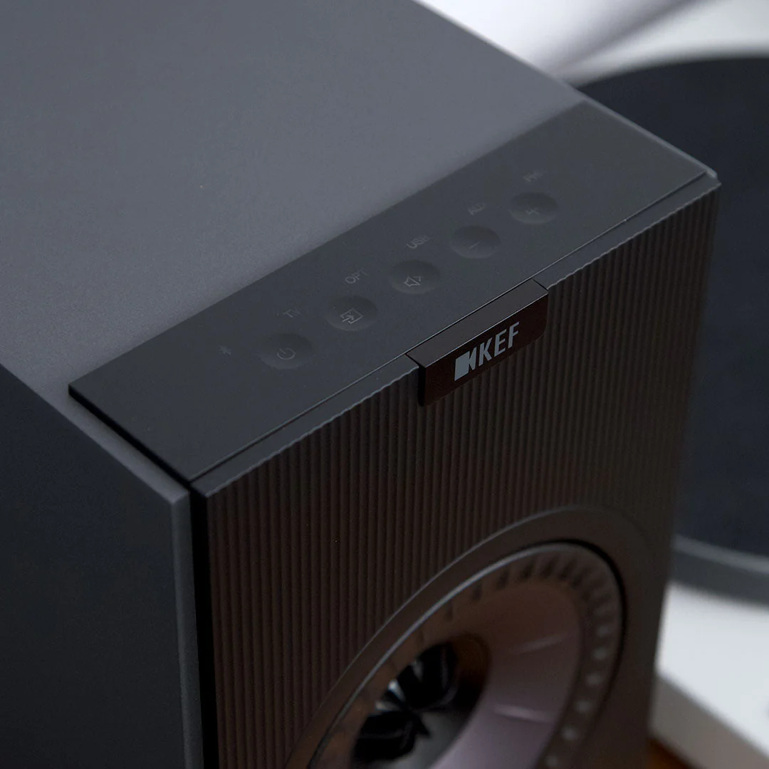 KEF: Coda W Powered Speakers w/ Bluetooth - Pair - Image 7