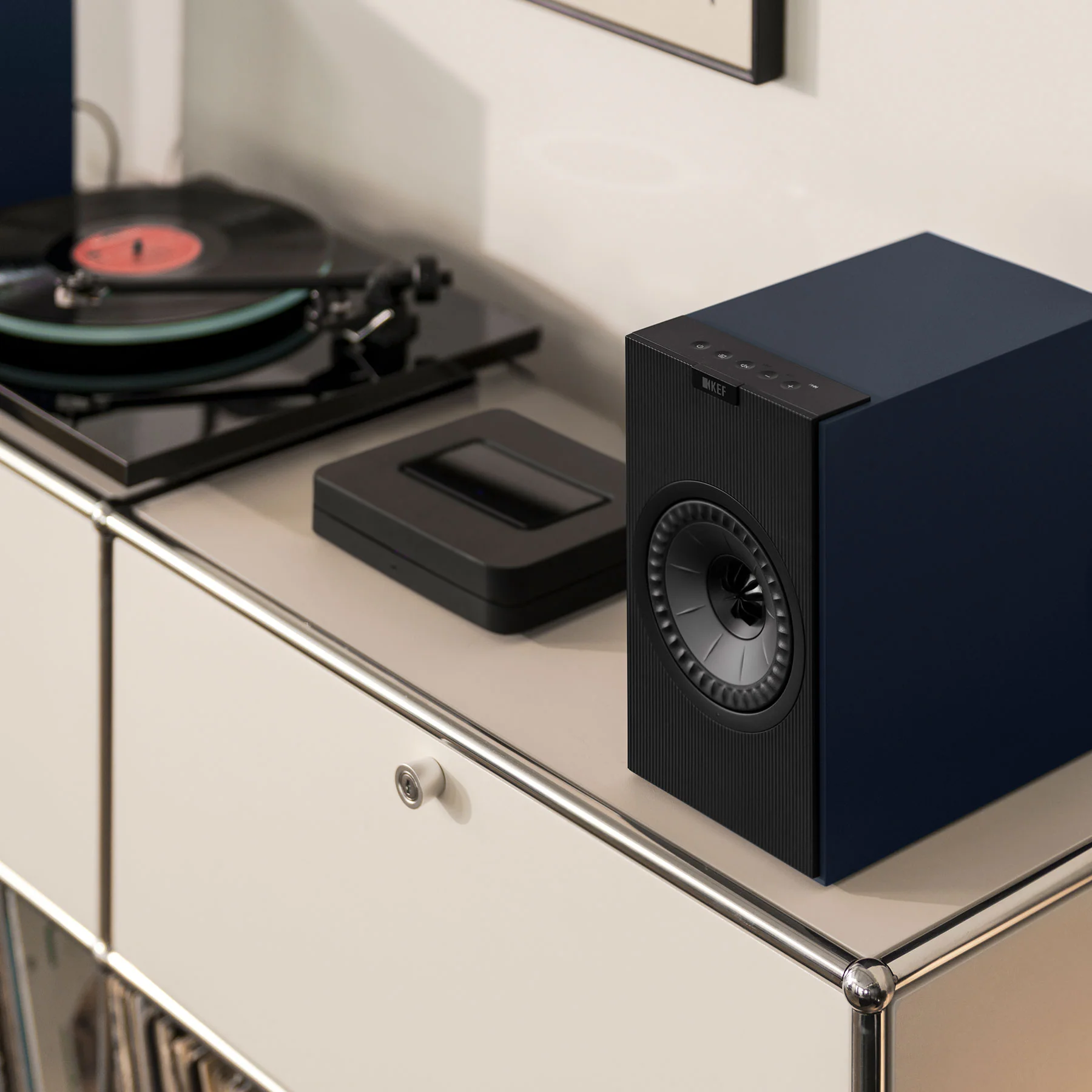 KEF: Coda W Powered Speakers w/ Bluetooth - Pair - Image 9