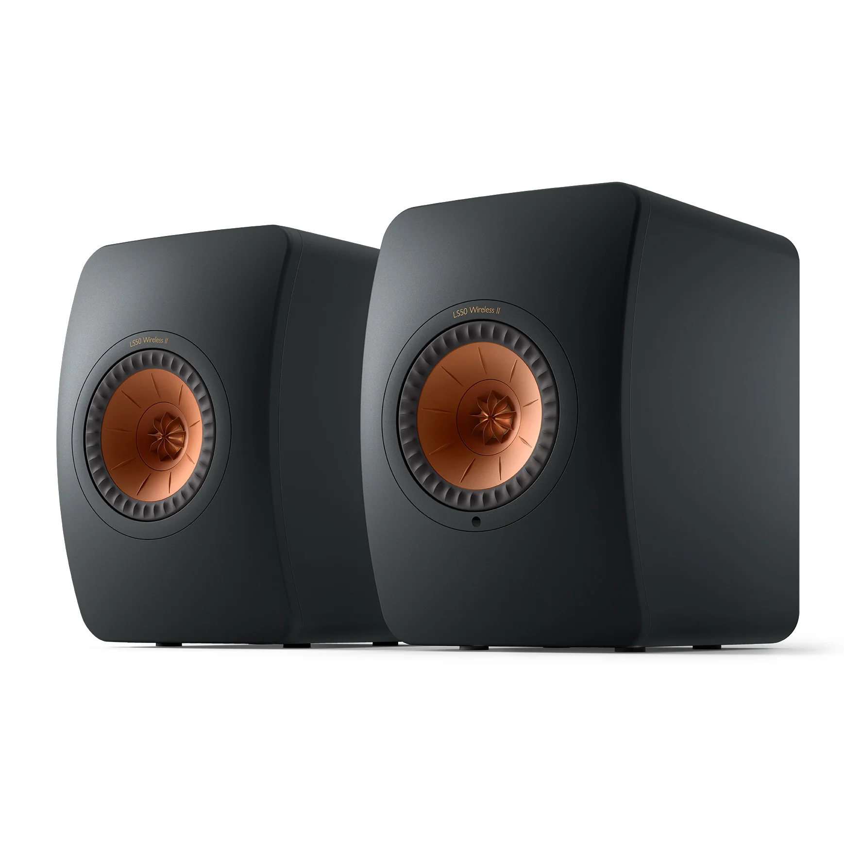 KEF: LS50 Wireless II Powered Speakers - Pair - Image 2