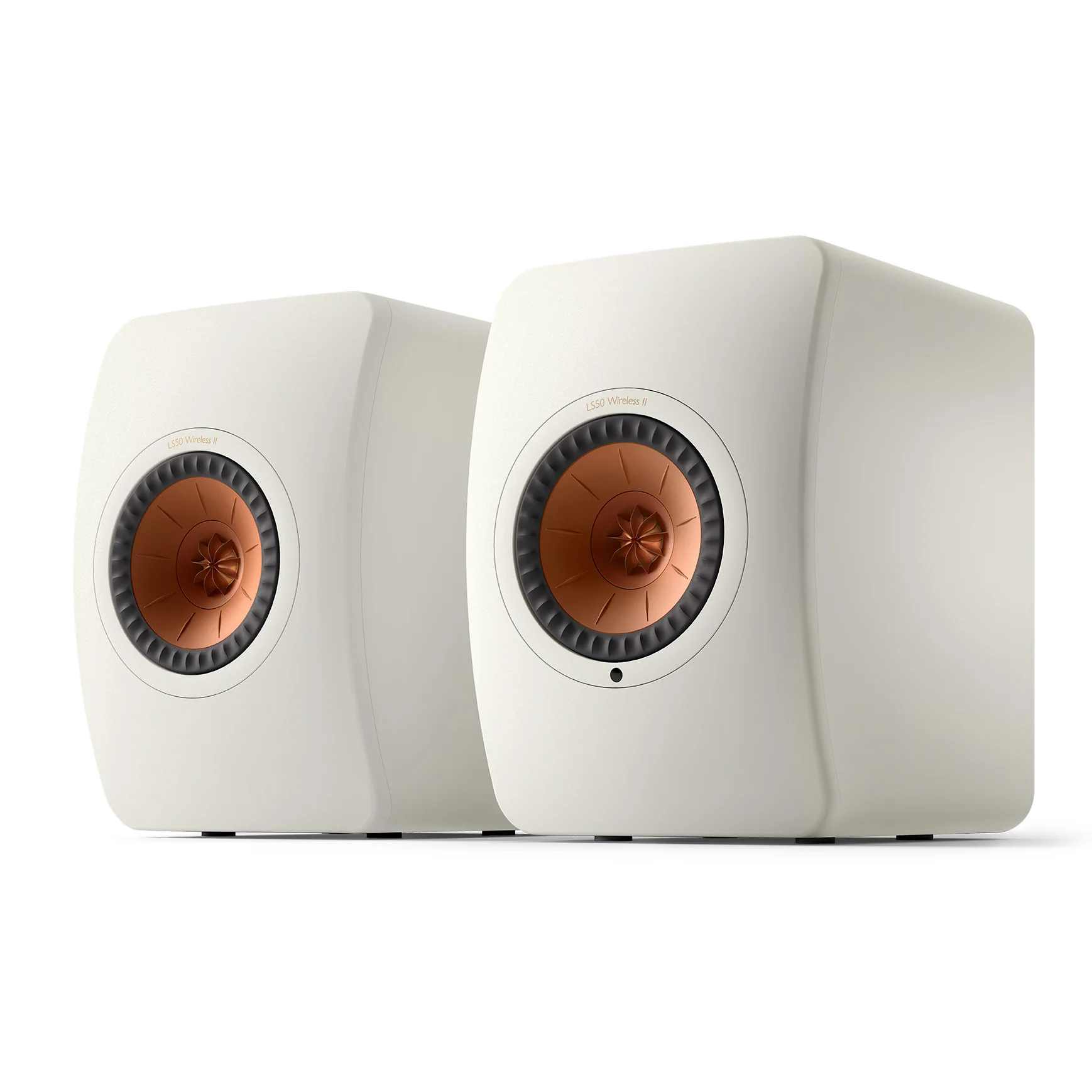 KEF: LS50 Wireless II Powered Speakers - Pair - Image 3