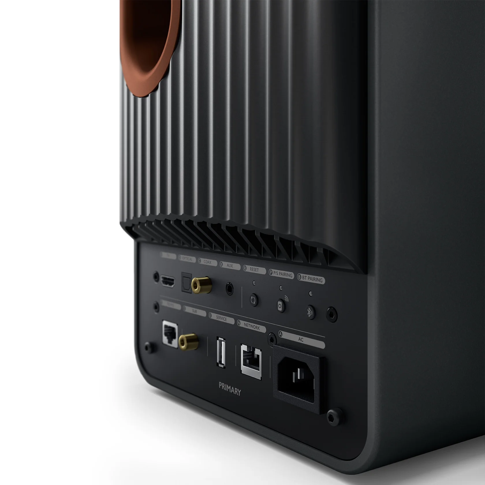 KEF: LS50 Wireless II Powered Speakers - Pair - Image 4