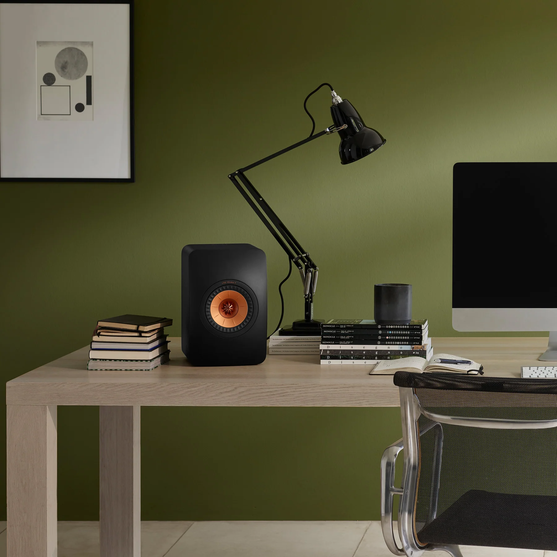KEF: LS50 Wireless II Powered Speakers - Pair - Image 6