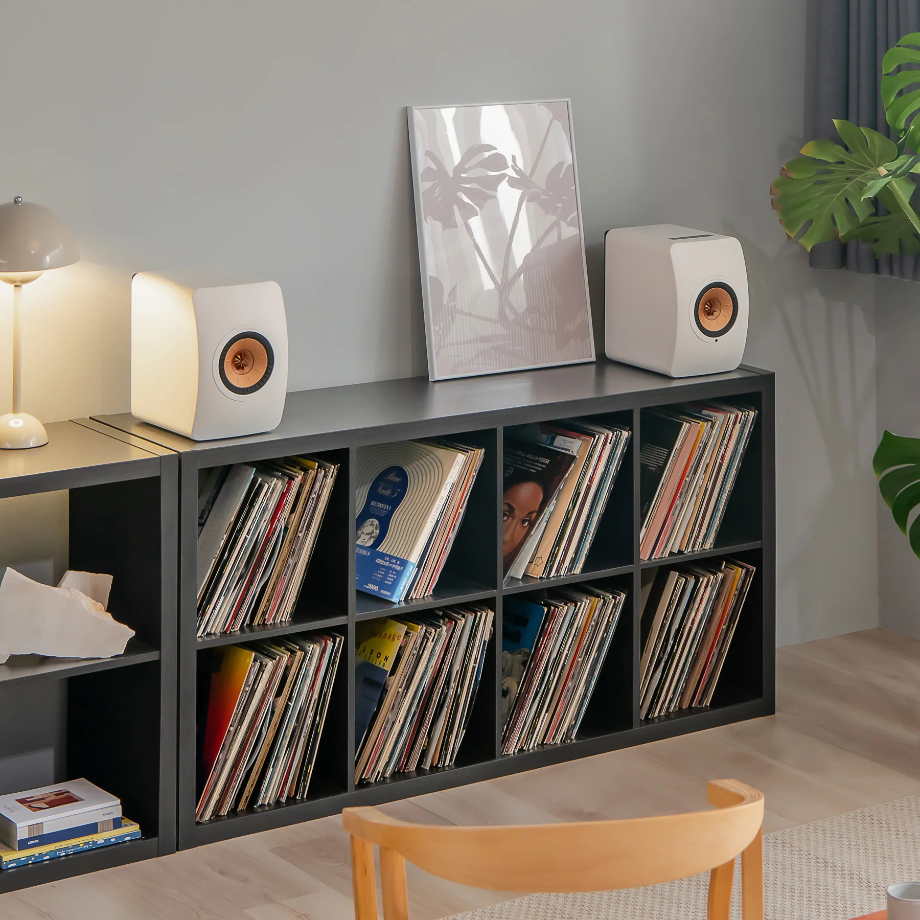 KEF: LS50 Wireless II Powered Speakers - Pair - Image 7