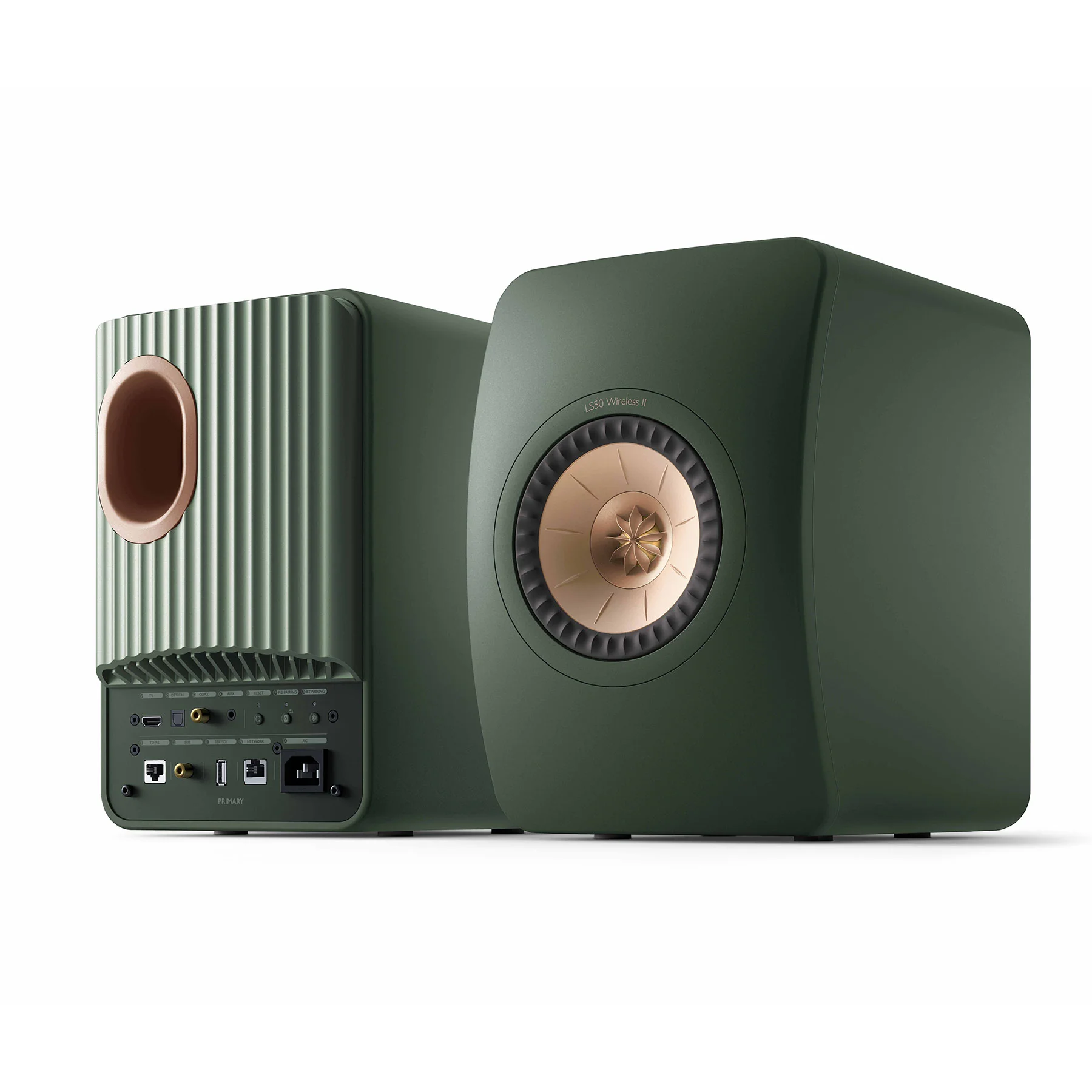 KEF: LS50 Wireless II Powered Speakers - Pair - Image 9