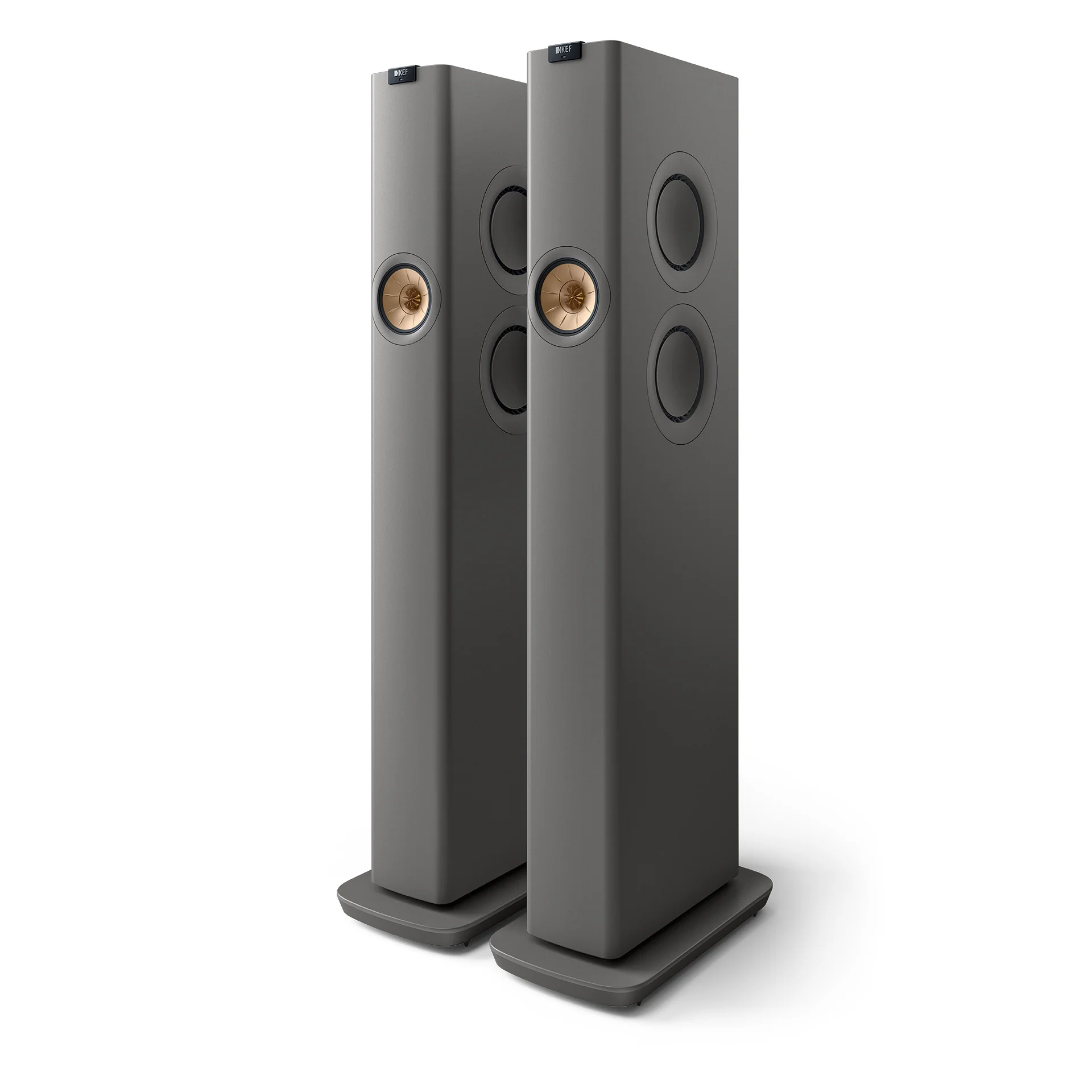 KEF: LS60 Wireless Floorstanding Powered Speakers - Pair - Image 3