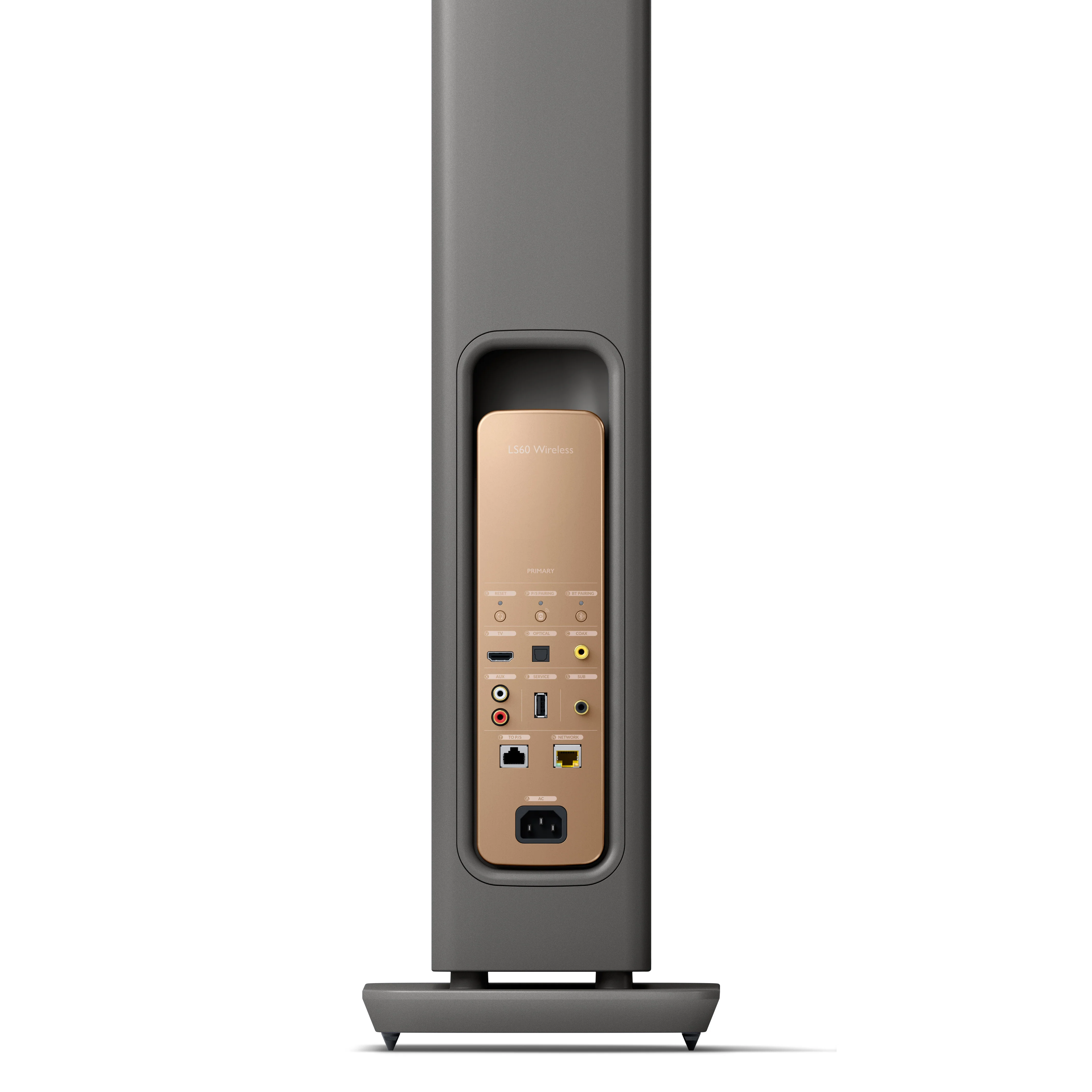 KEF: LS60 Wireless Floorstanding Powered Speakers - Pair - Image 4