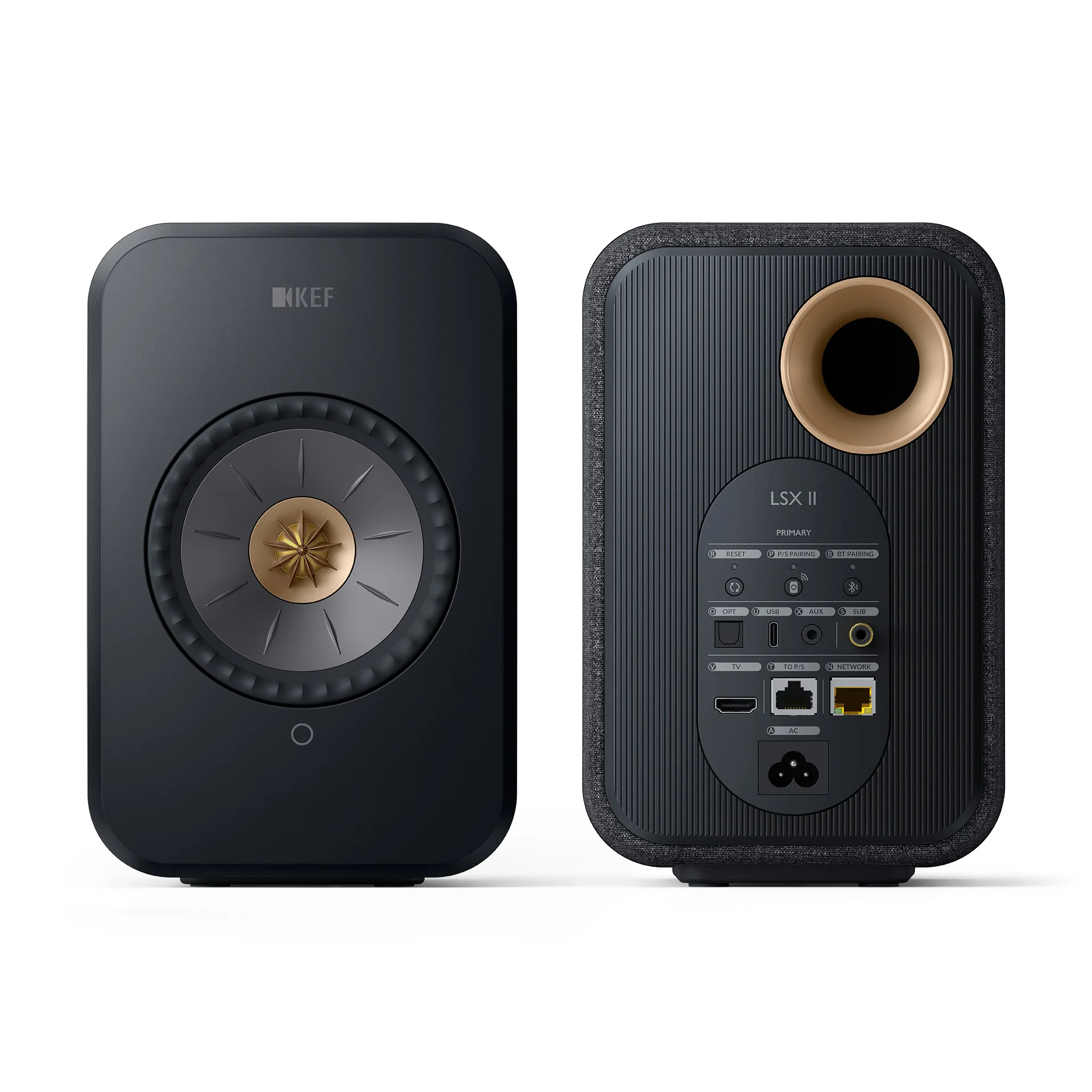 KEF: LSX II Powered Speakers - Pair - Image 5