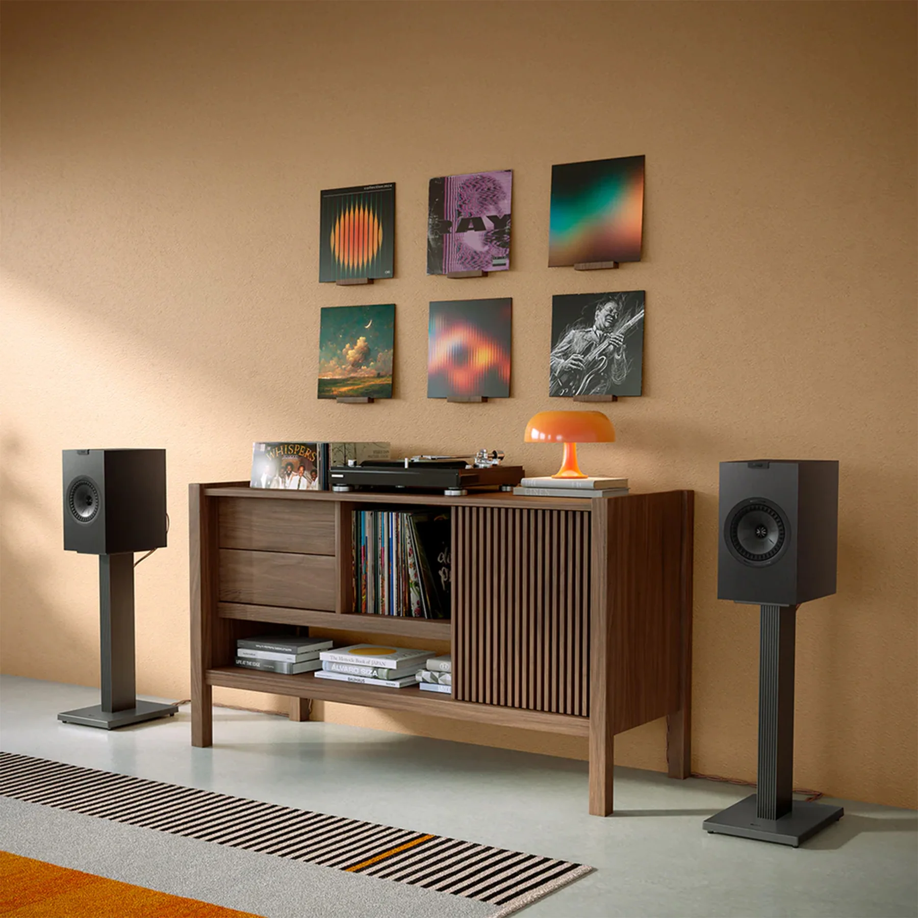 KEF: SQ1 Speaker Floor Stand for Coda, Q Series - Pair - Image 4