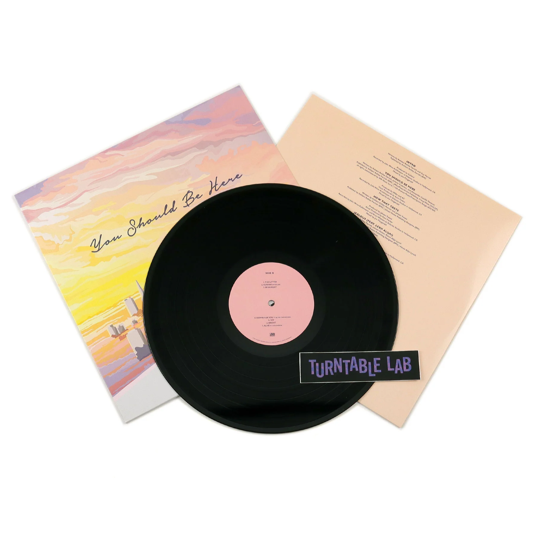 Kehlani: You Should Be Here Vinyl LP - Image 2