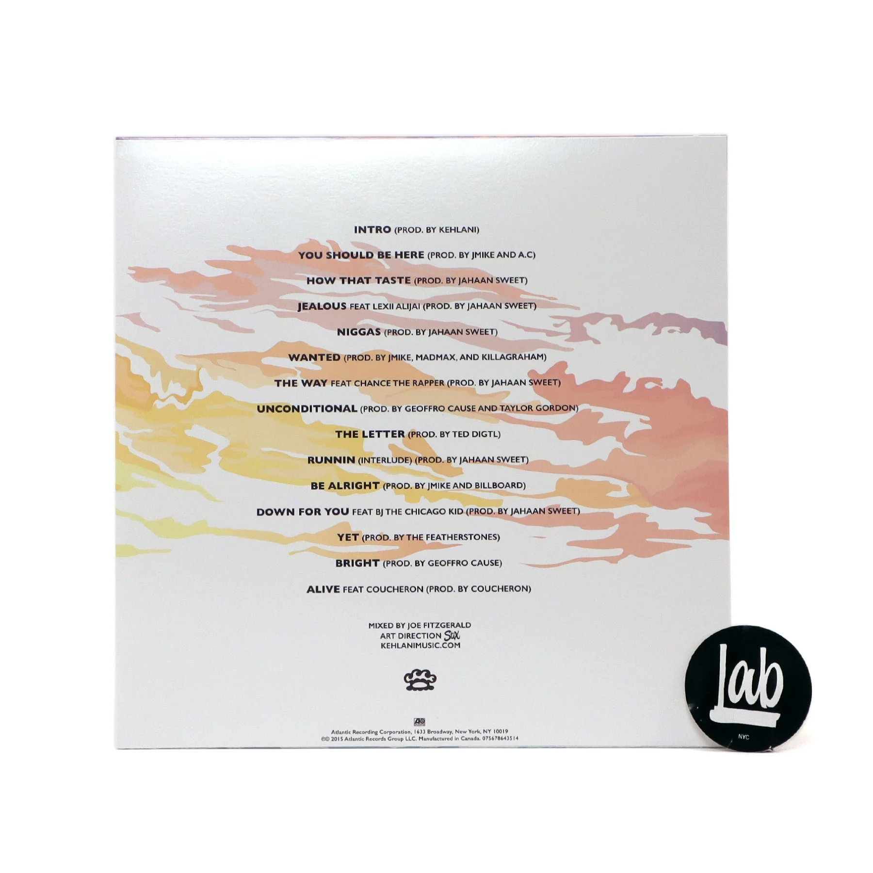 Kehlani: You Should Be Here Vinyl LP - Image 3