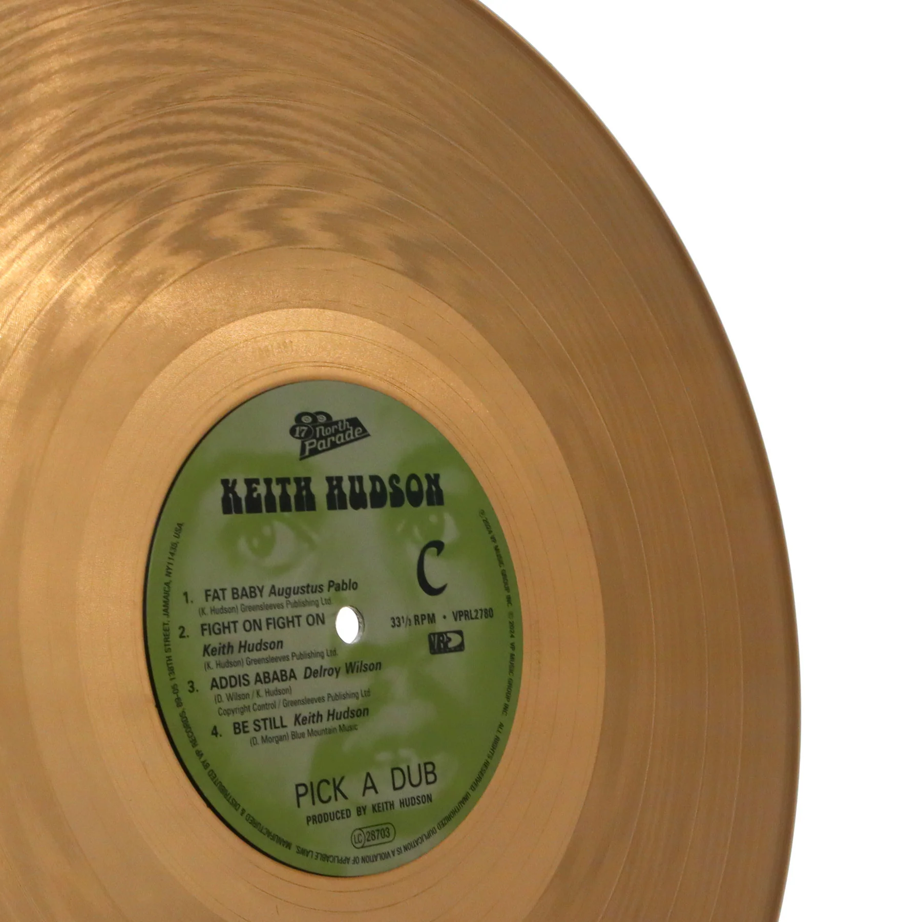 Keith Hudson: Pick A Dub Vinyl 2LP - Image 2