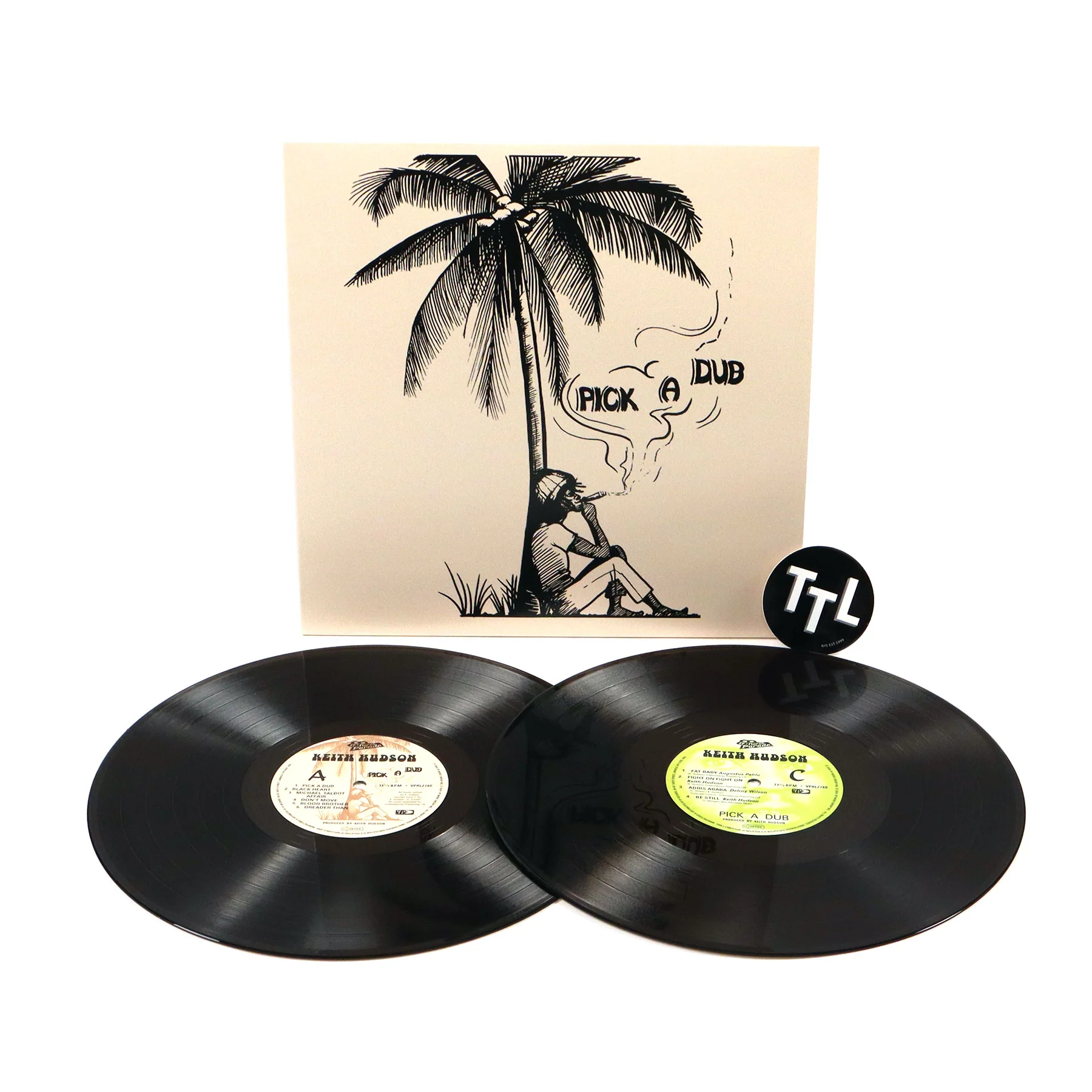 Keith Hudson: Pick A Dub Vinyl 2LP - Image 3