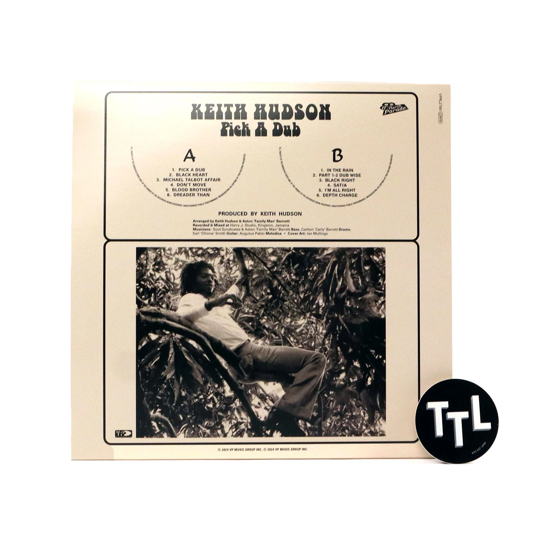 Keith Hudson: Pick A Dub Vinyl 2LP - Image 4