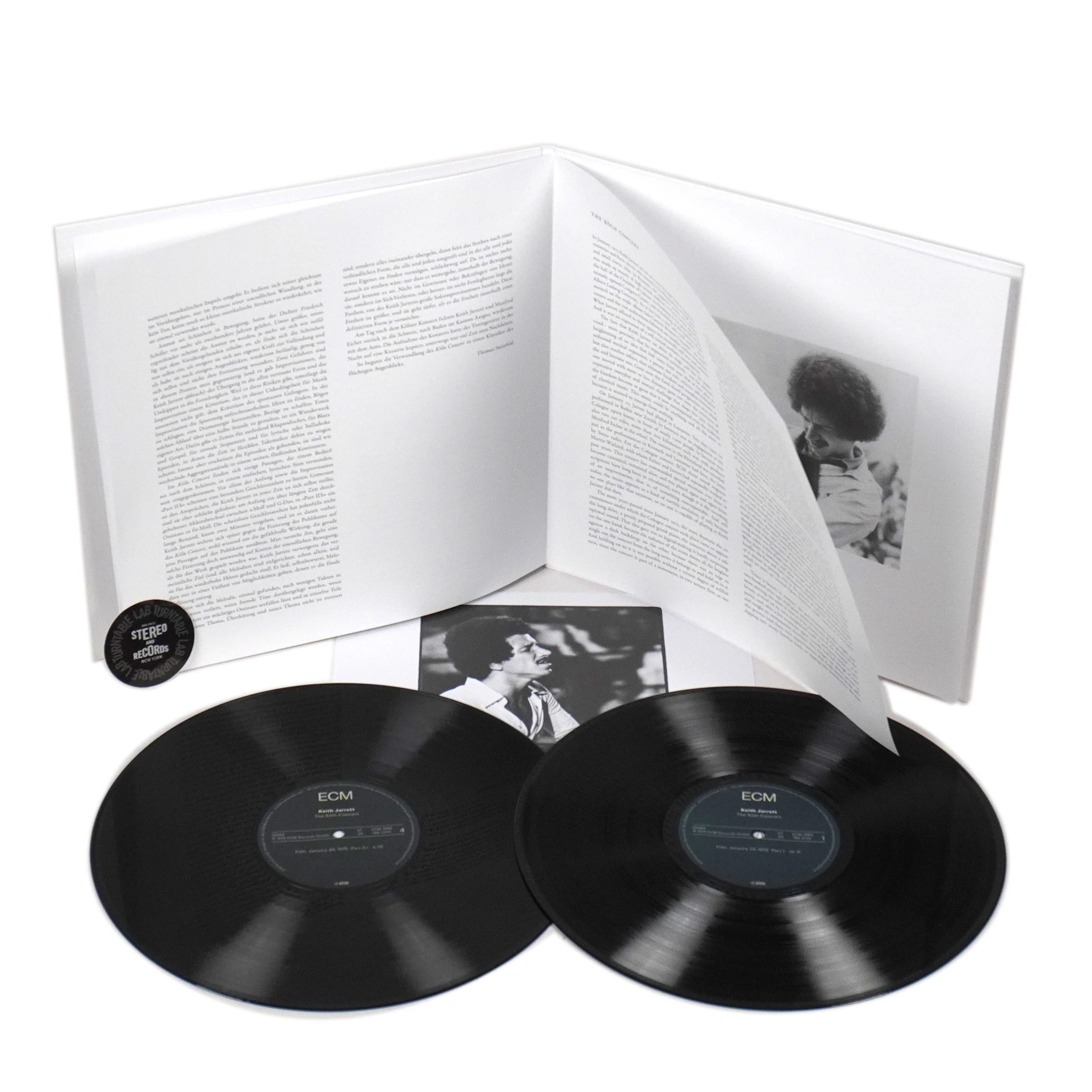 Keith Jarrett: The Koln Concert Vinyl 2LP - Image 2