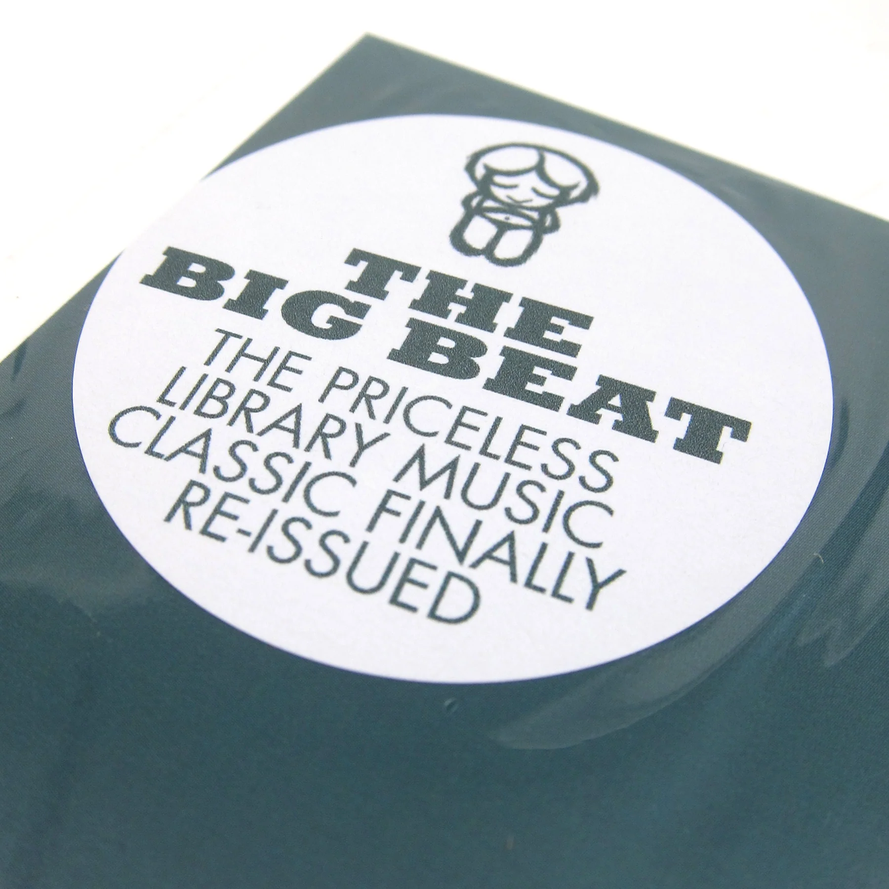 Keith Mansfield / Alan Hawkshaw: The Big Beat (KPM Music Library) Vinyl LP - Image 3