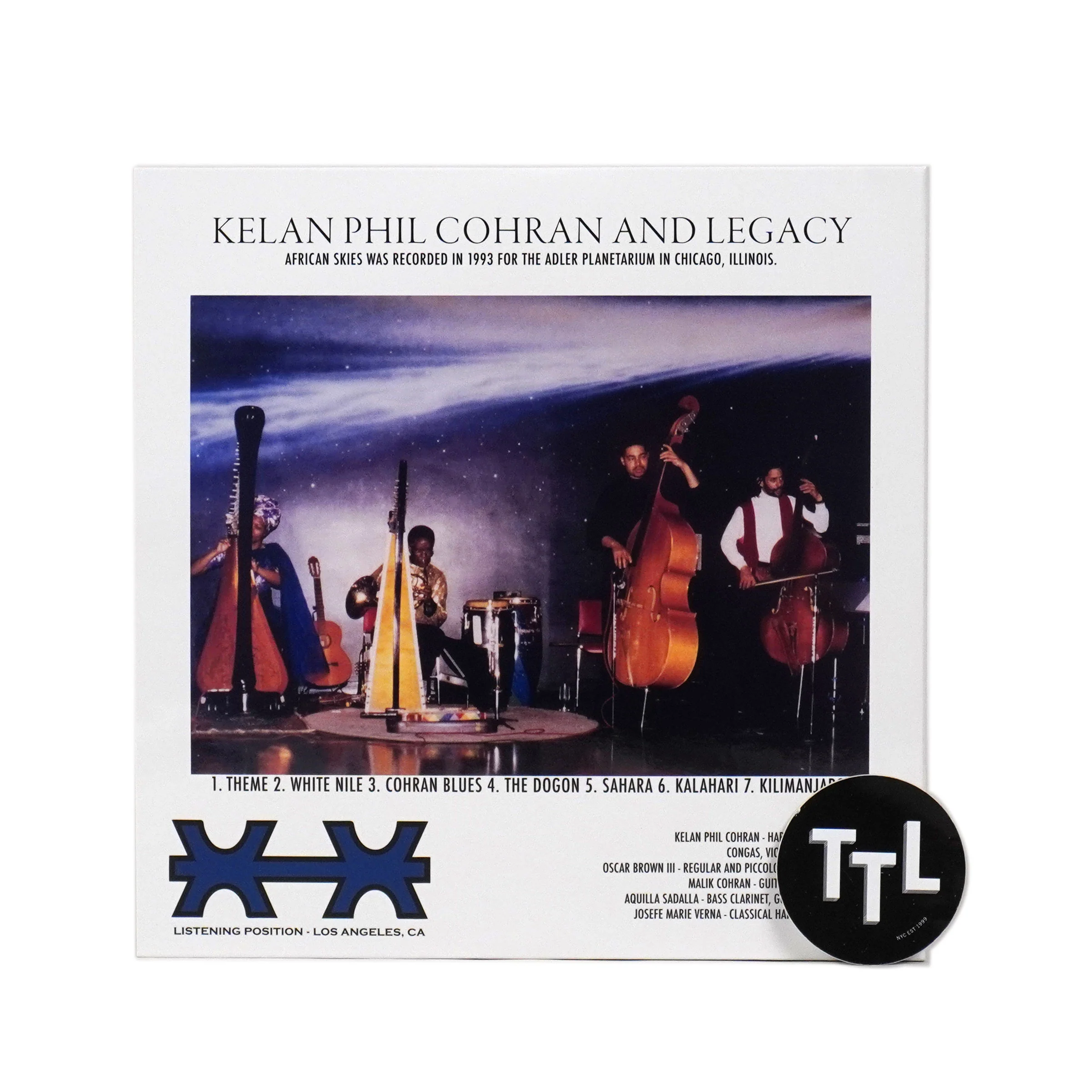 Kelan Phil Cohran & Legacy: African Skies (180g) Vinyl LP - Image 3