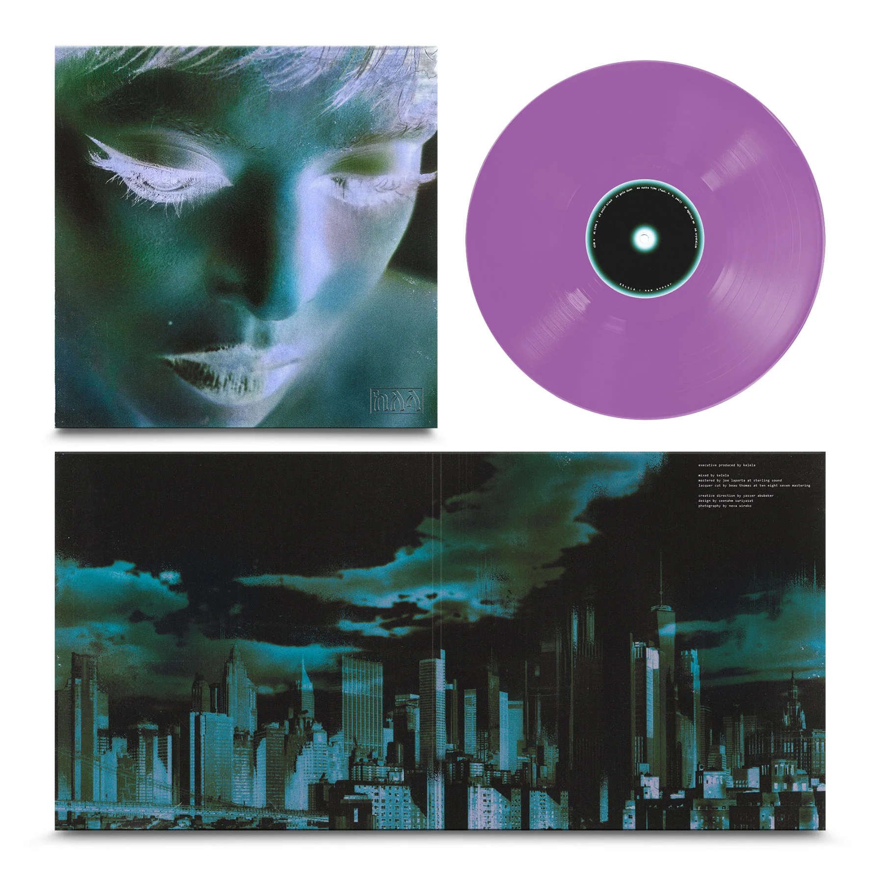 Kelela: New Avatar (Colored Vinyl) Vinyl LP - PRE-ORDER - Image 2