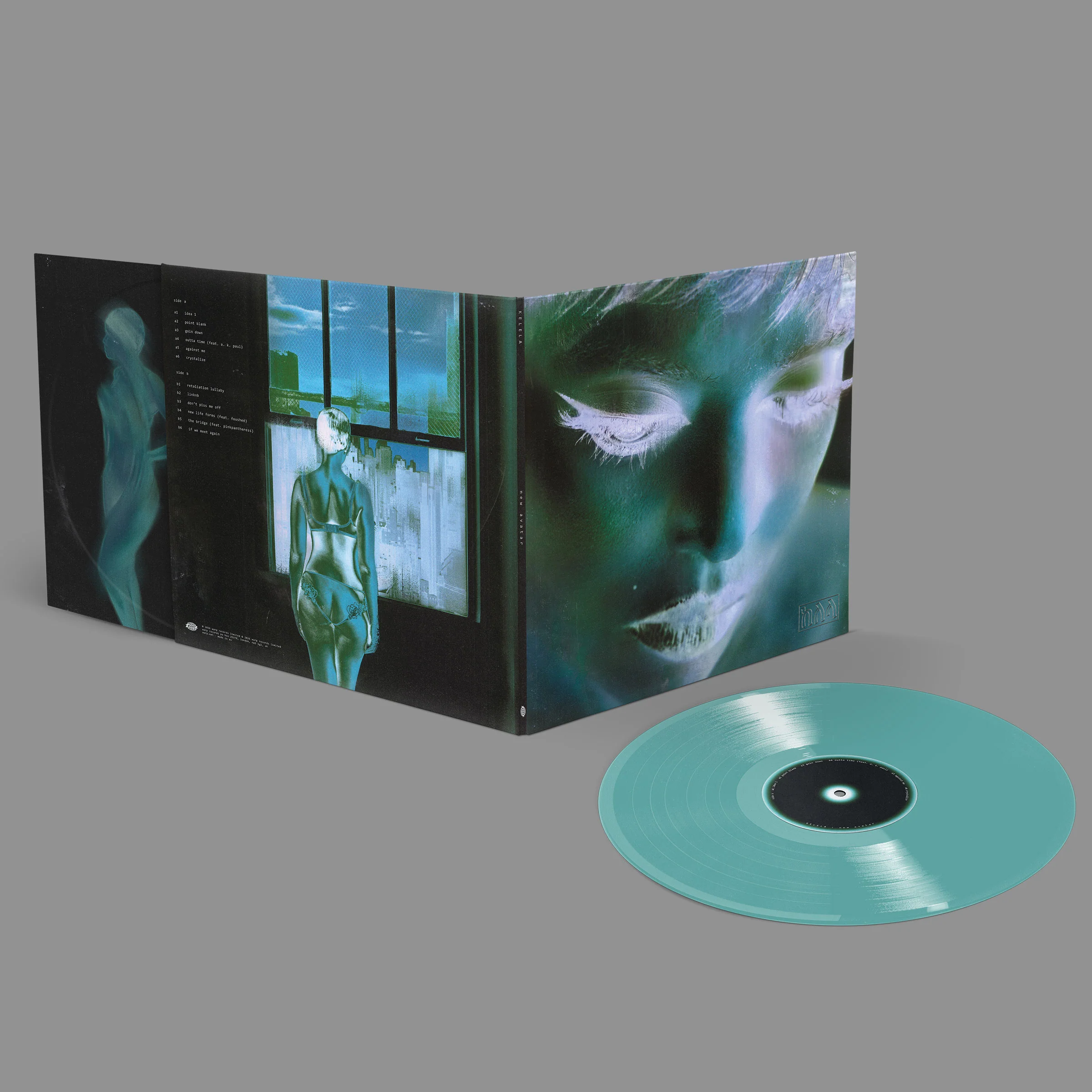 Kelela: New Avatar (Colored Vinyl) Vinyl LP - Turntable Lab Exclusive - LIMIT 1 PER CUSTOMER - PRE-ORDER - Image 3